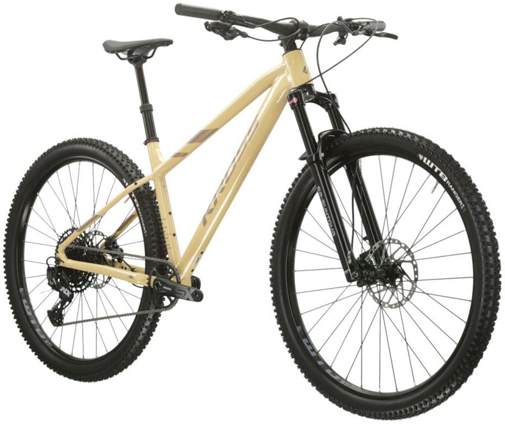Kross Mountainbike »KROSS MTB Hardtail Level 6.0 29" braun 12 Gänge«, 12 Gang, SRAM, NX EAGLE Schaltwerk, Kettenschaltung