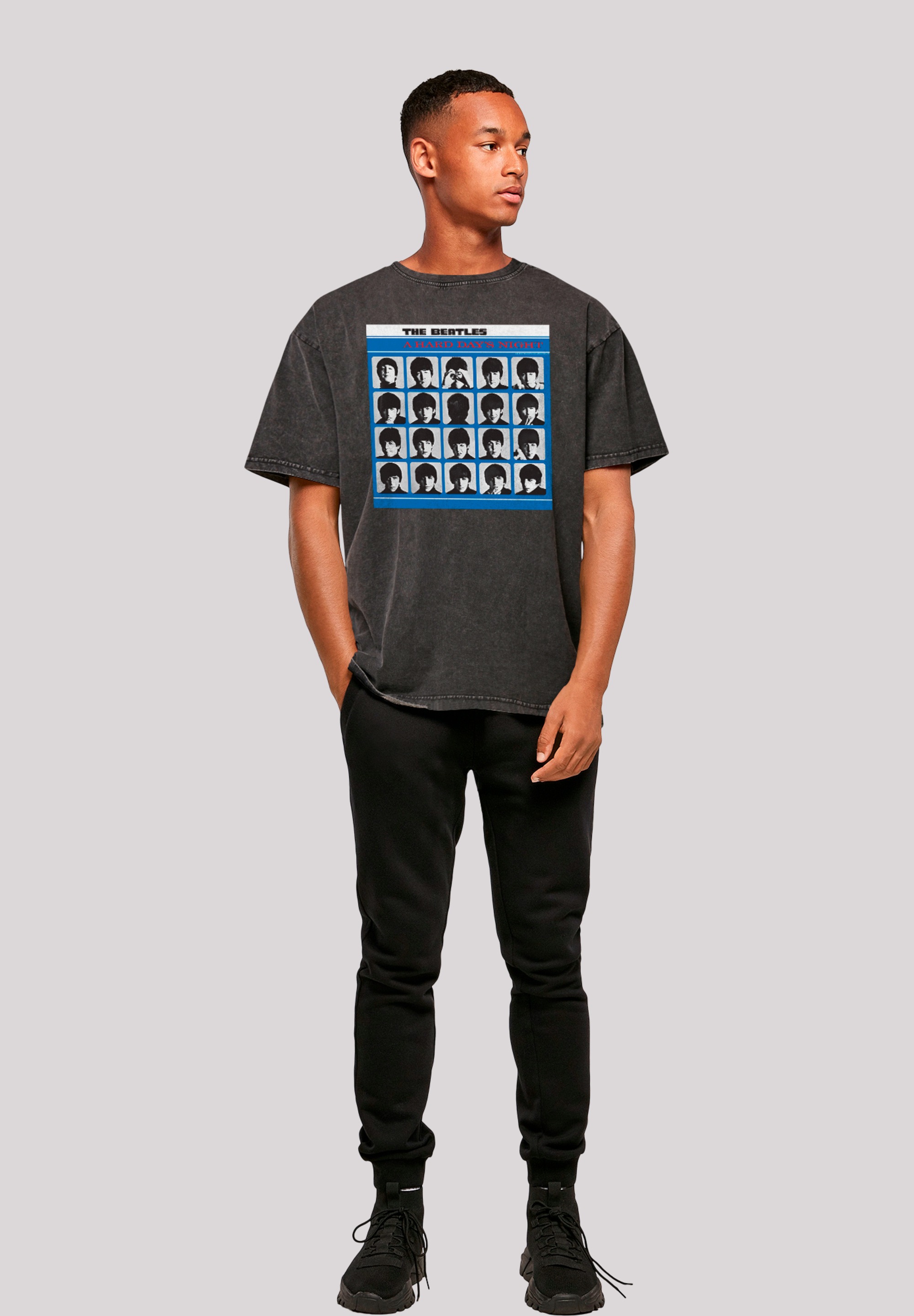 F4NT4STIC T-Shirt »The Beatles Retro«, Premium Qualität