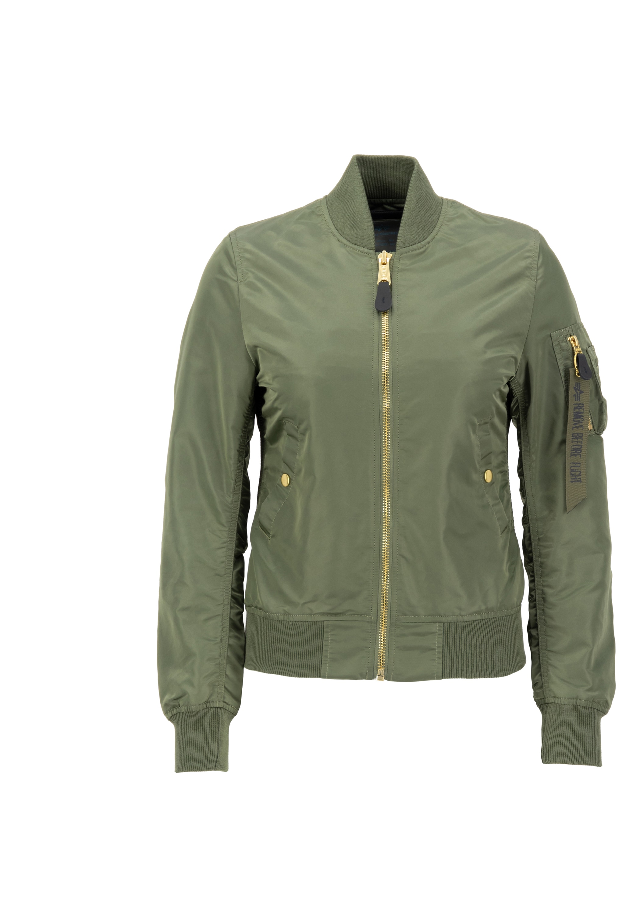 Alpha Industries Bomberjacke »Alpha Industries Women - Bomber Jackets MA-1 VF LW Wmn«