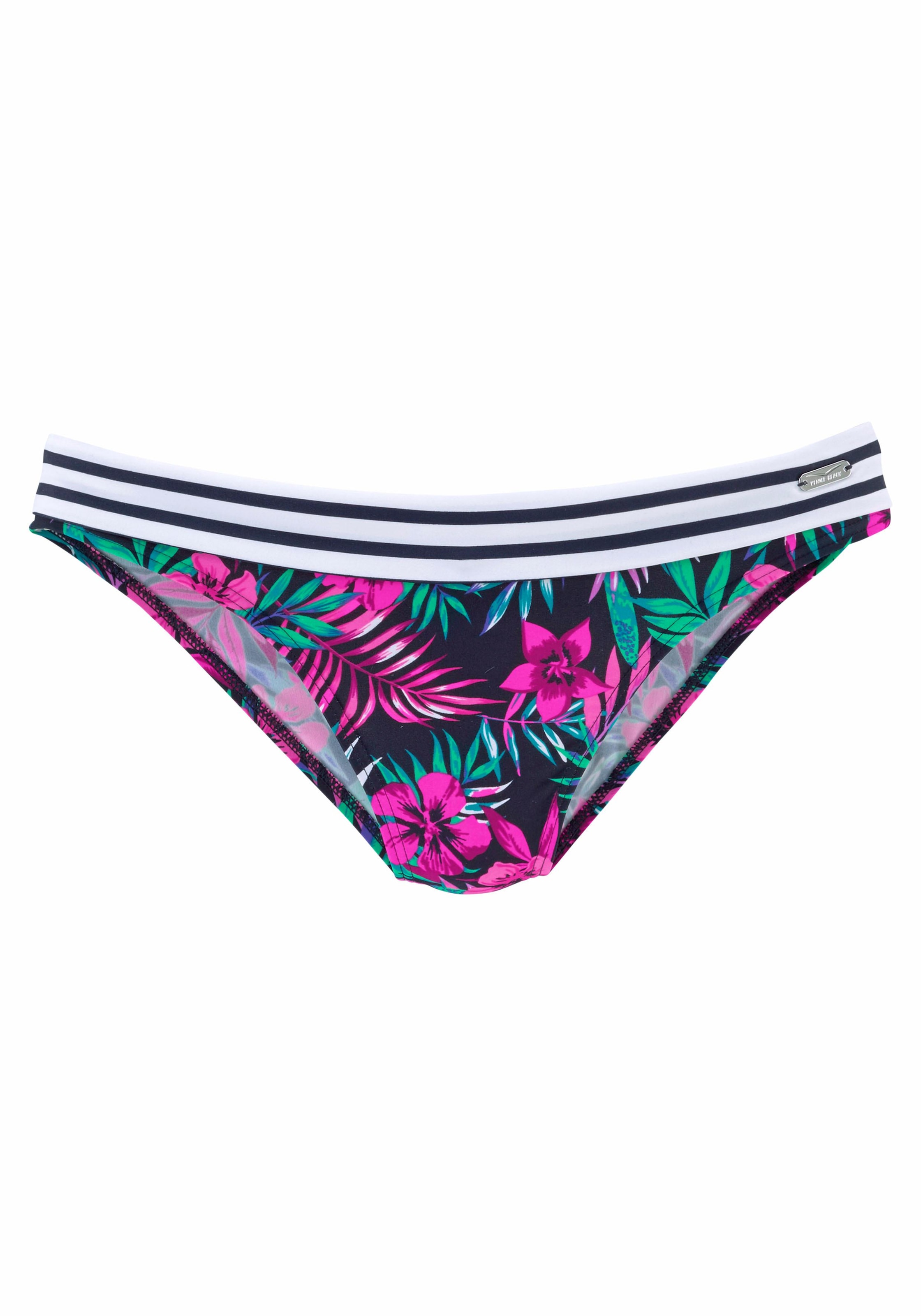 Venice Beach Bikini-Hose »Summer«, mit Umschlagbund