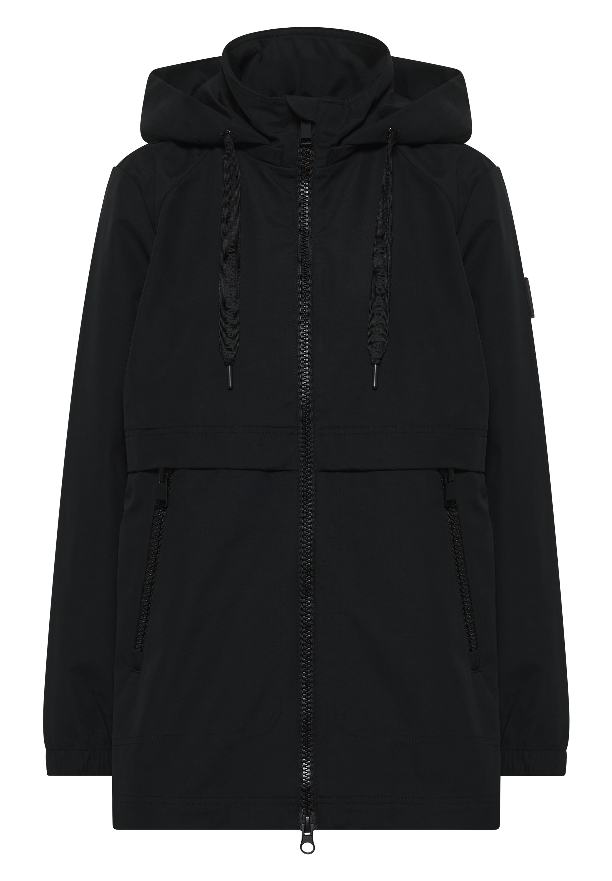 Cecil Outdoorjacke mit Kapuze mit Kapuze mit Tunnelzugband