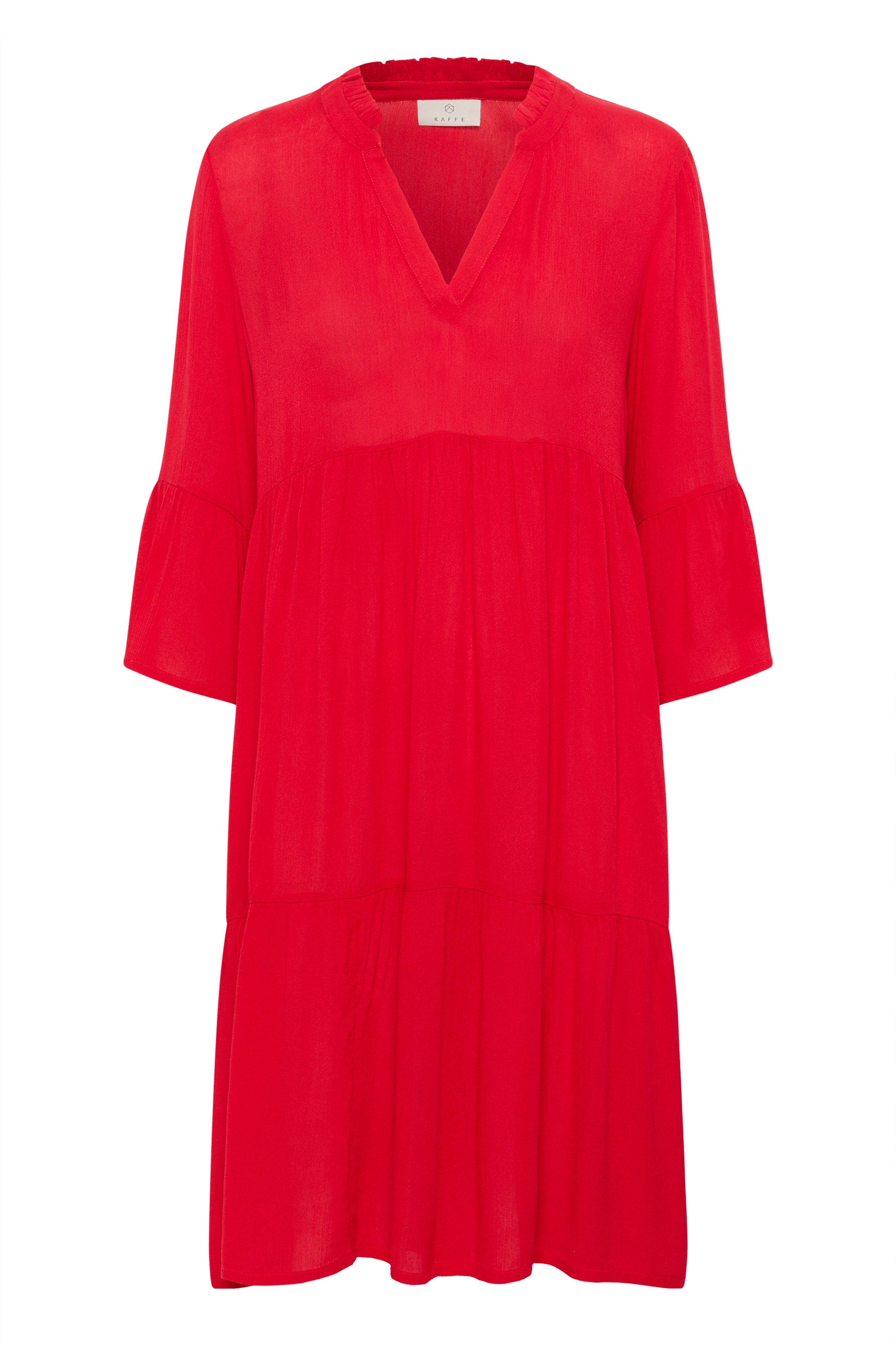 KAFFE Midikleid "Damen Kleid KAmarianah"