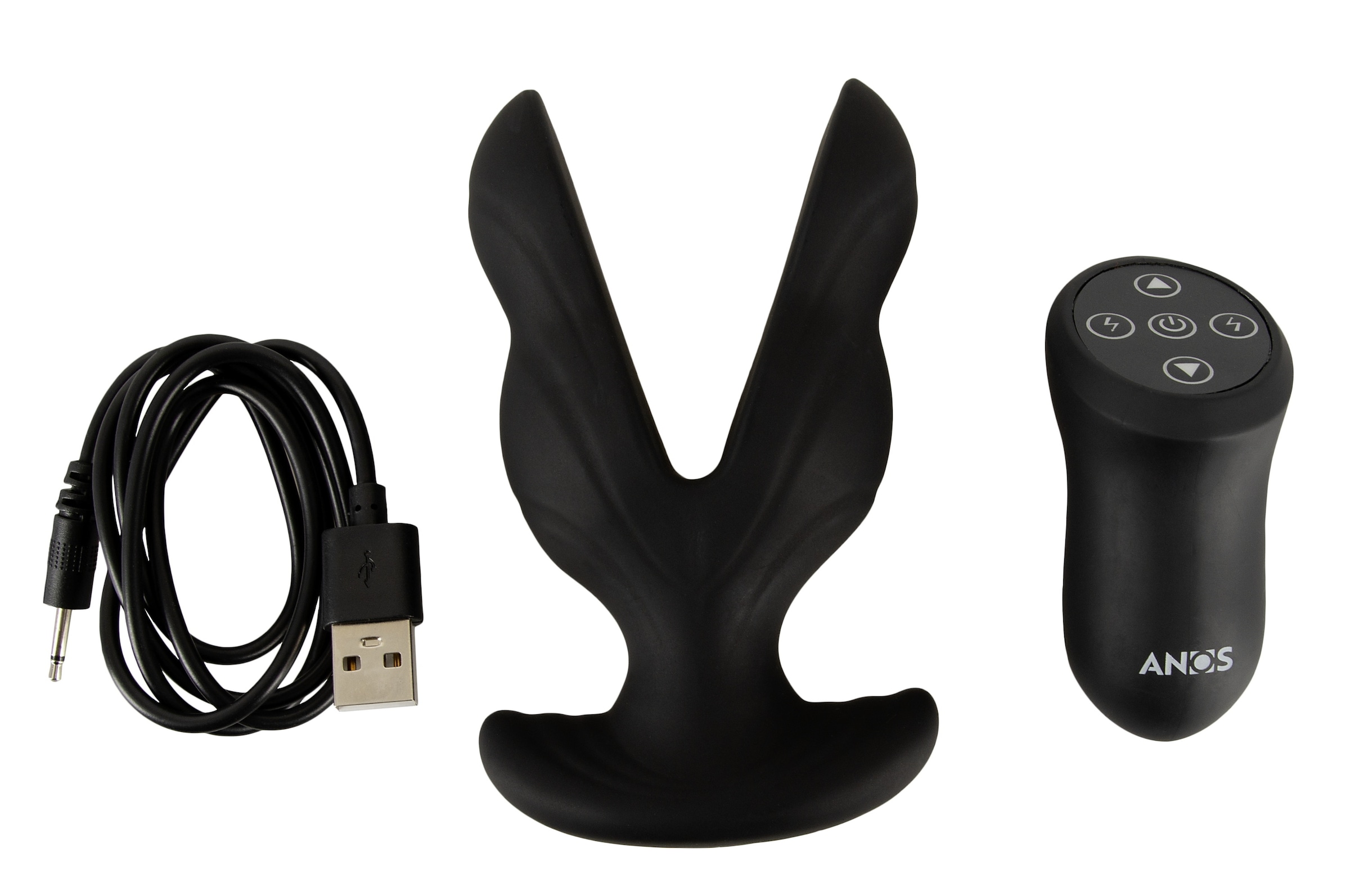 ANOS Anal-Stimulator »Analvibrator RC Power Expander Plug« ()