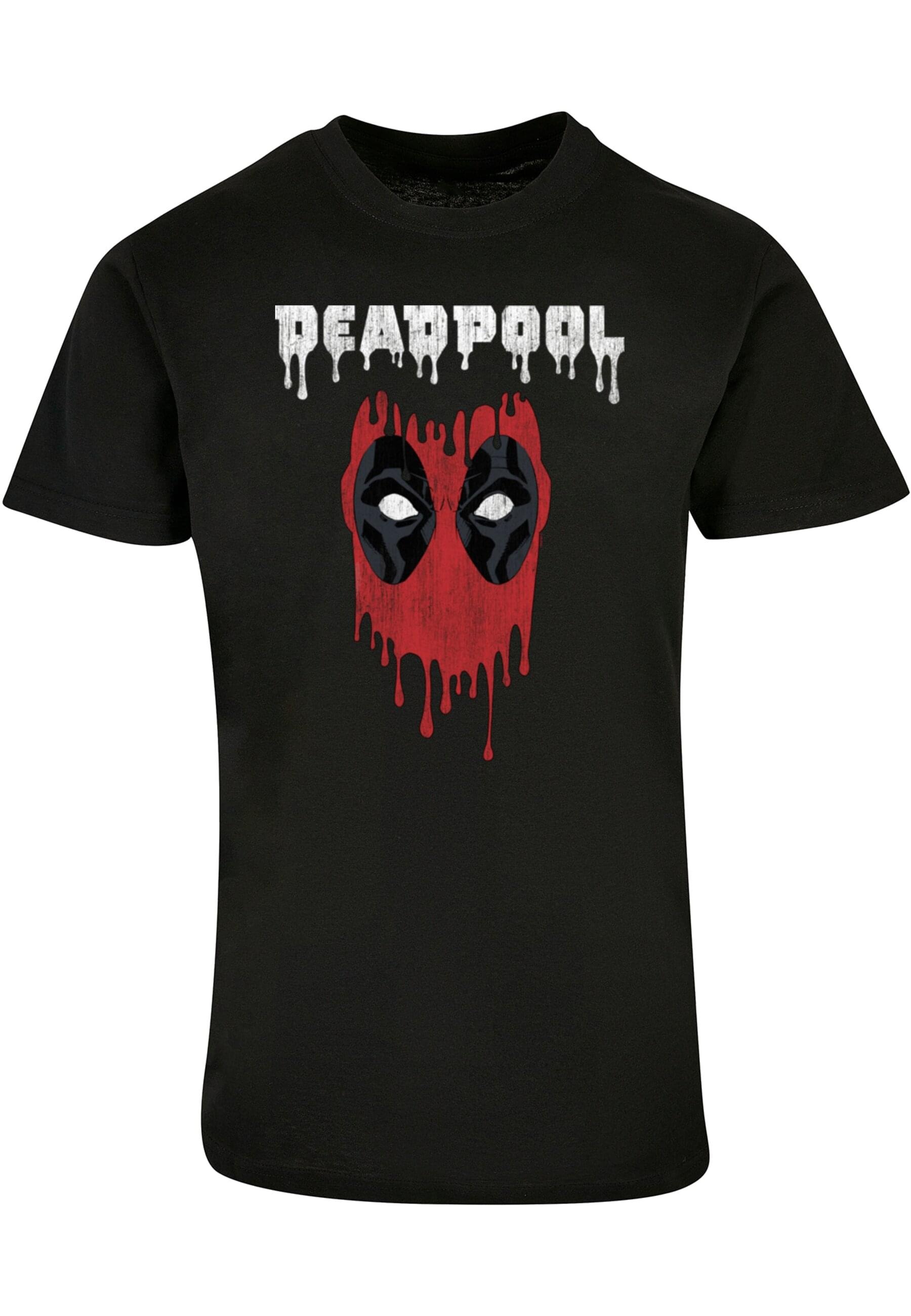 T-Shirt »ABSOLUTE CULT Herren Deadpool - Dripping Head T-Shirt«