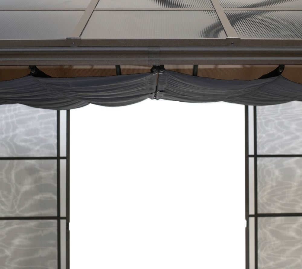 Sojag Pavillon »Castel 10x12«, (Set), BxT: 297x362 cm, inkl. Sonnensegel