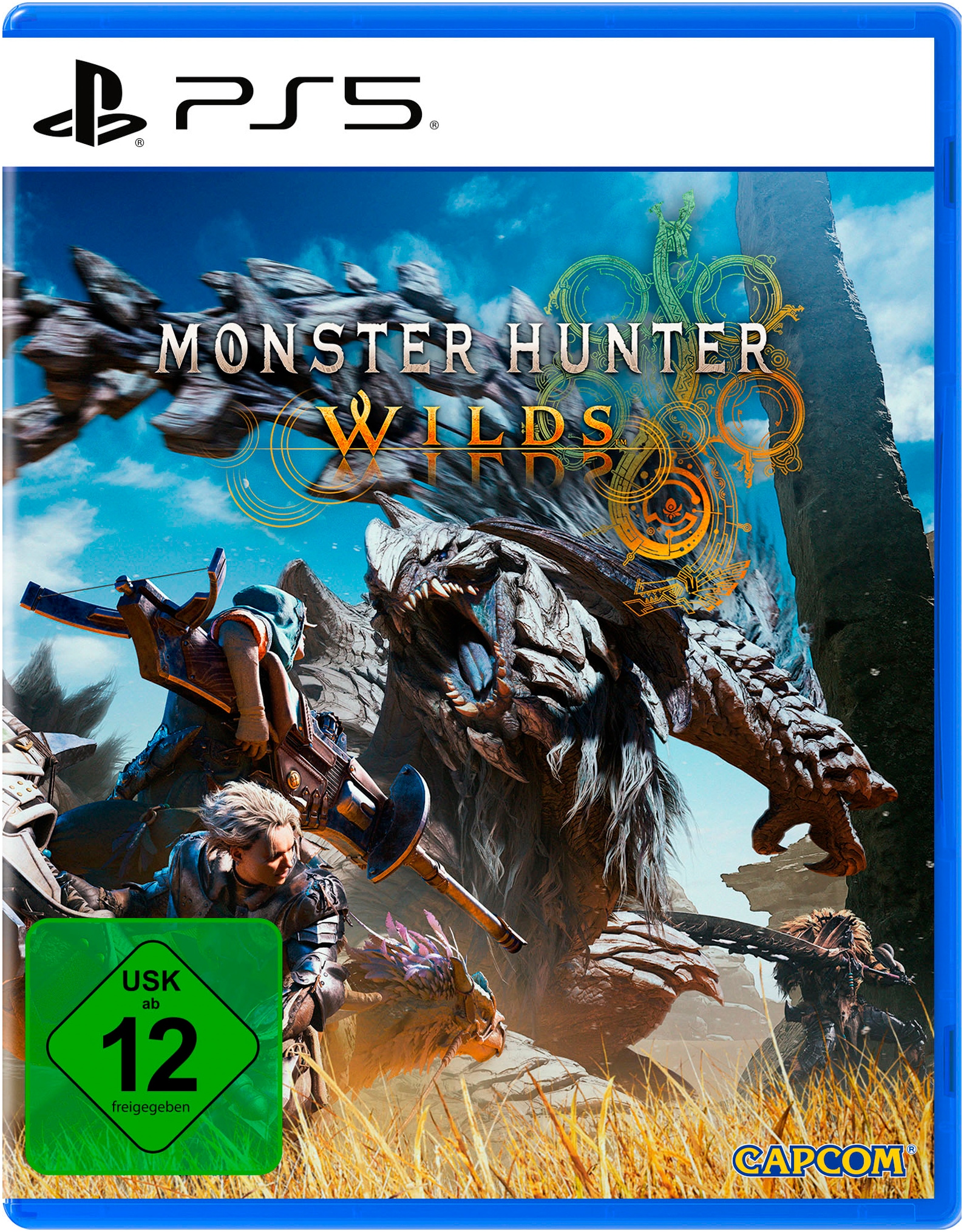 Spielesoftware »PS5 Monster Hunter Wilds«, PlayStation 5