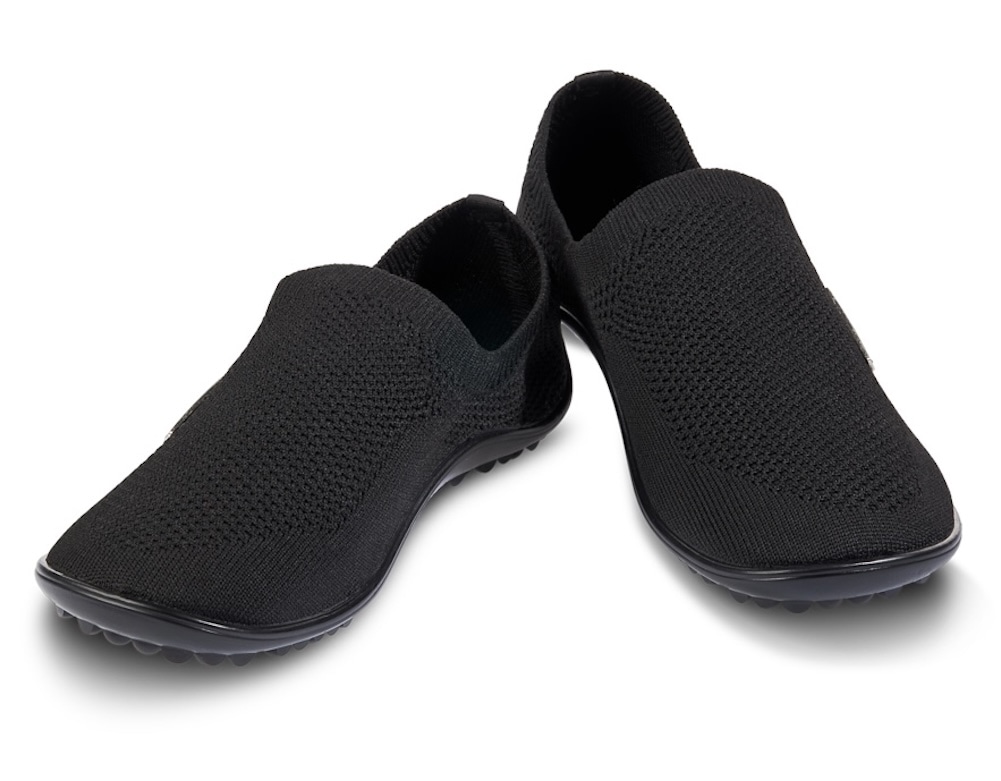 Leguano Barfußschuh »SCIO«, Slipper, Freizeitschuh, Bequemschuh mit seitlichem Logo-Emblem