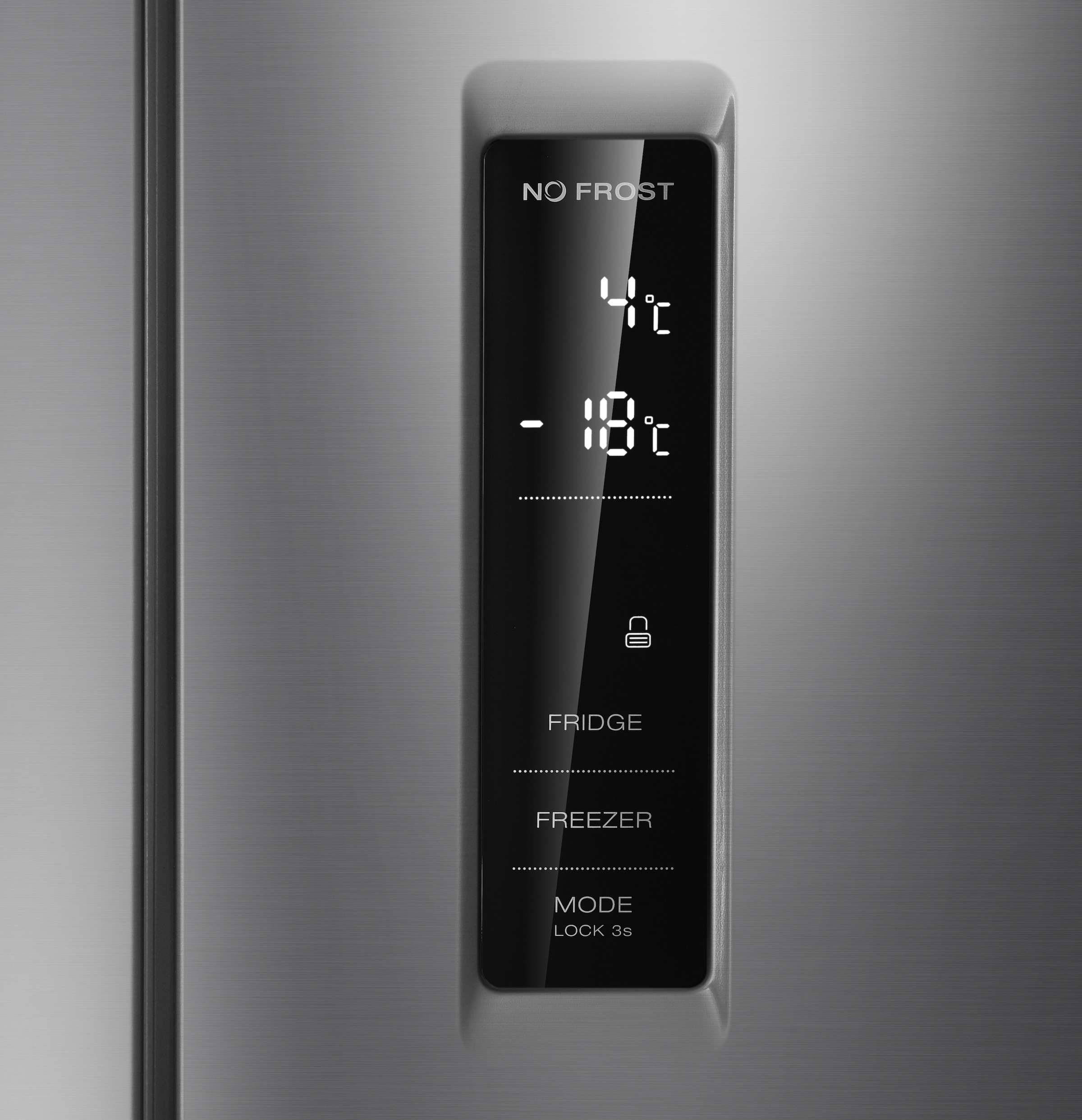 Hanseatic Multi Door »HCDC18080CWDI«, NoFrost, Wasserspender, Display