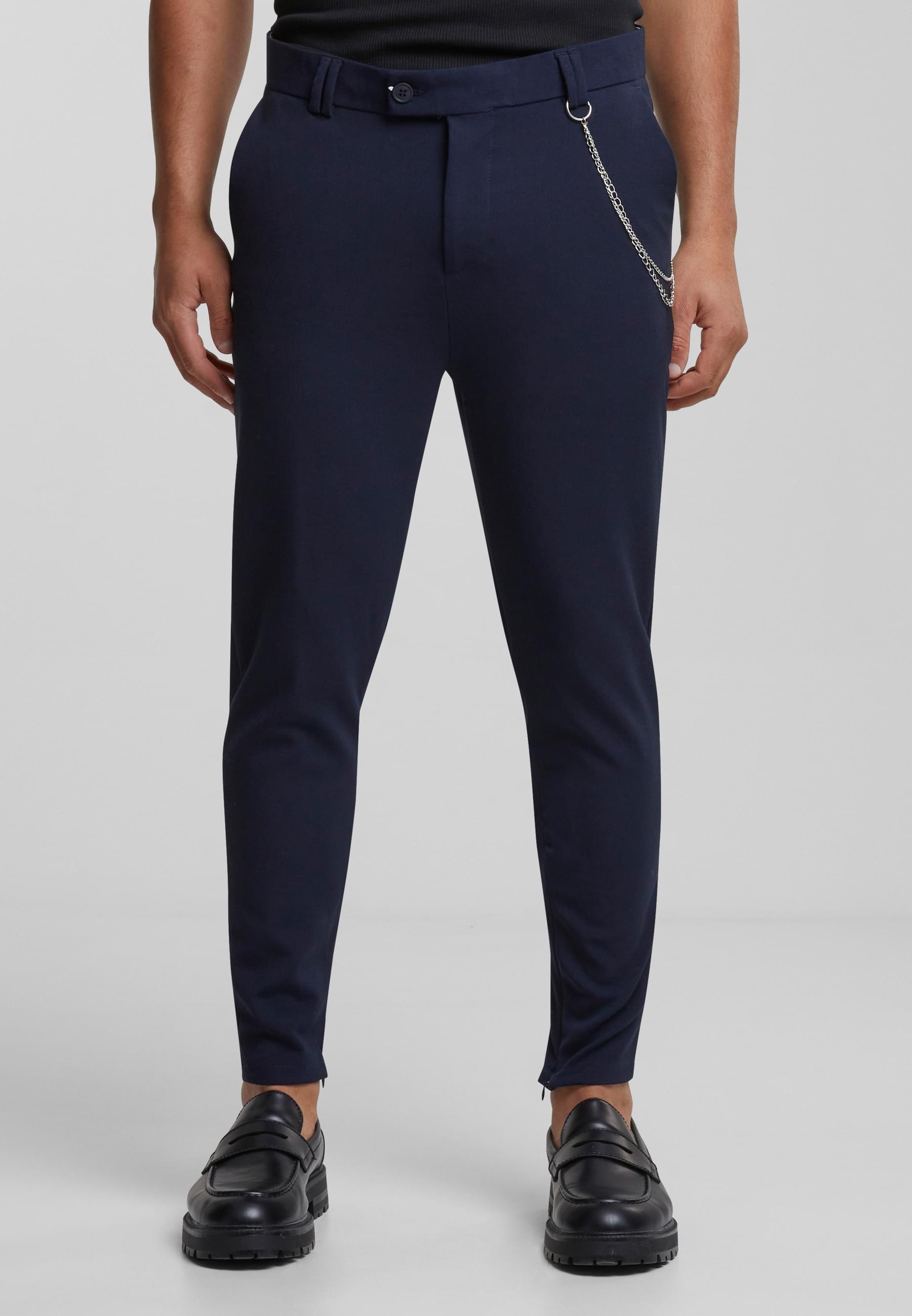 2Y Studios Stoffhose »2Y Studios 2Y Cropped Pants«, (1 tlg.)