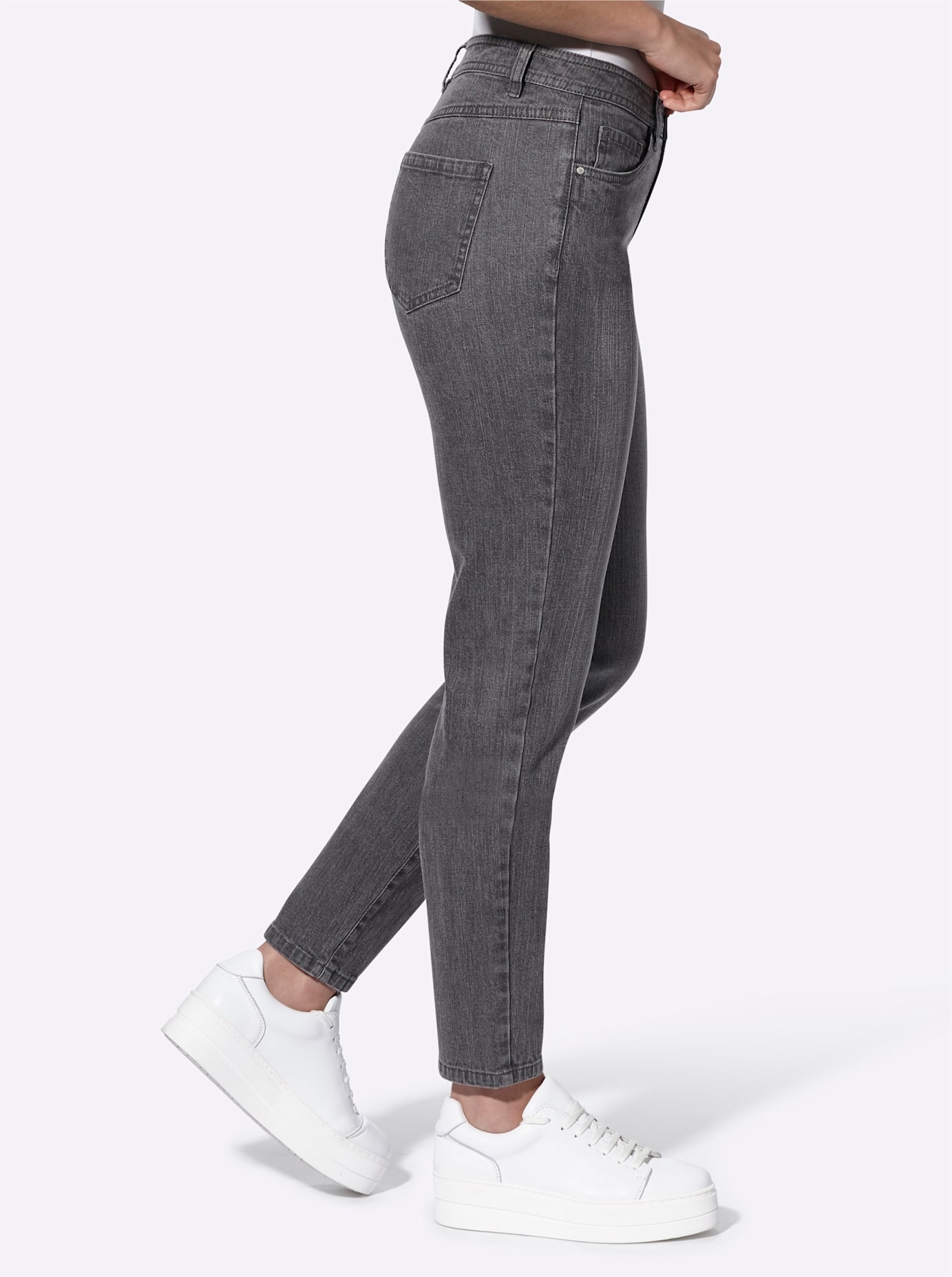 Casual Looks 5-Pocket-Jeans, (1 tlg.)