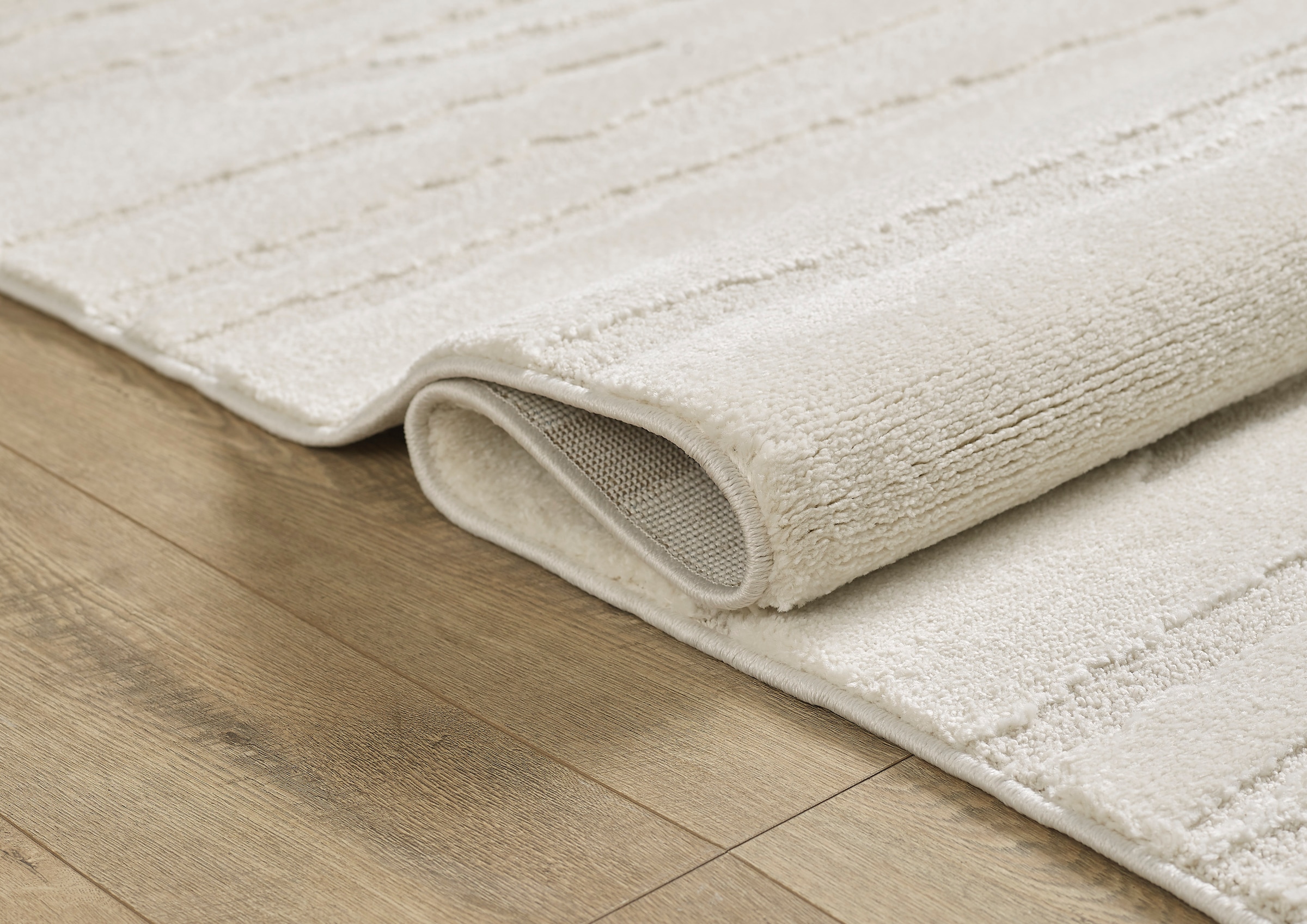 merinos Teppich »Elio 2«, rechteckig, 16 mm Höhe, moderner Kurzflor Teppich mit Hoch-Tief-Effekt, 3D Effekt
