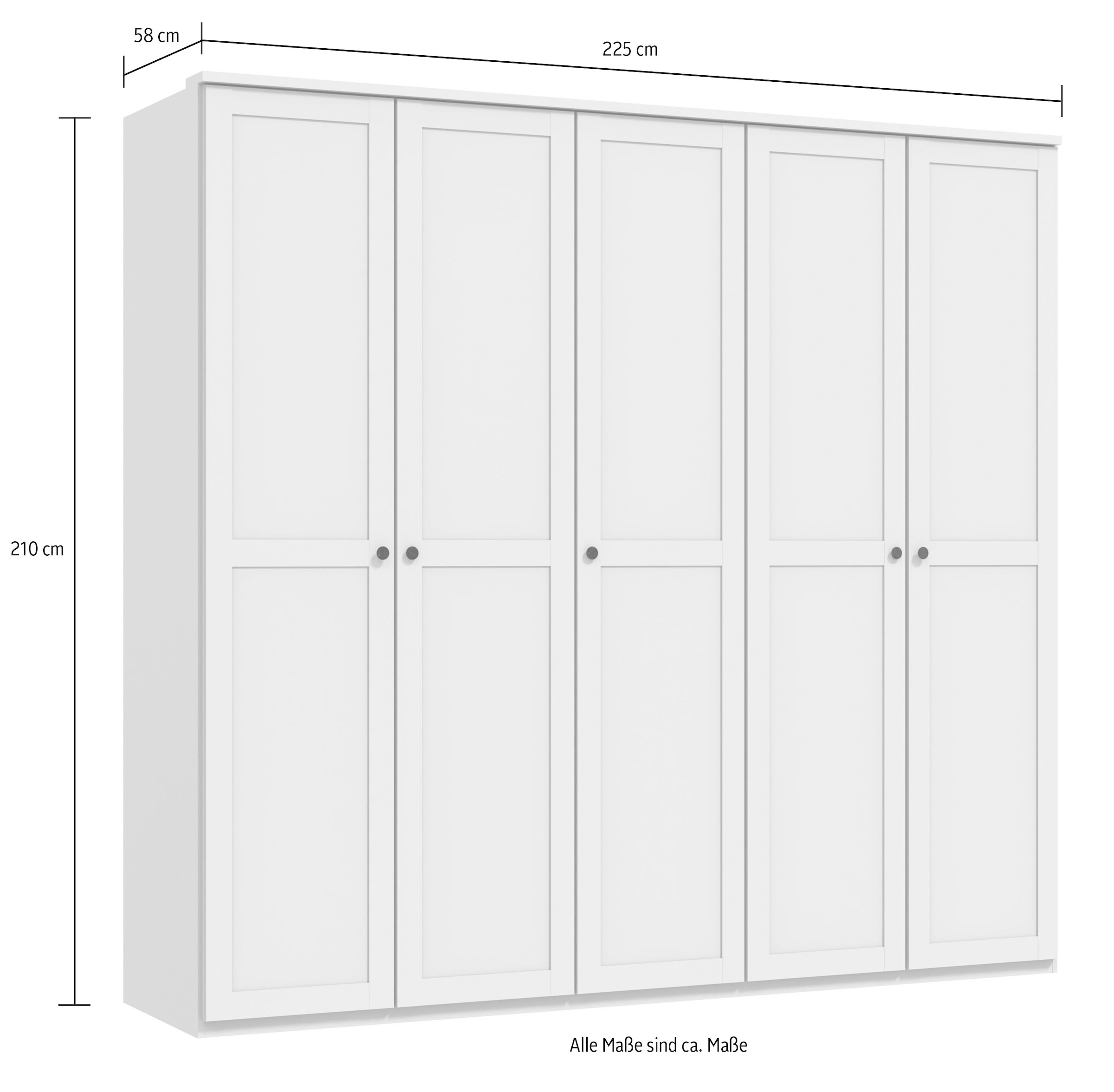 Wimex Drehtürenschrank »Chalet«, in Landhausoptik | BAUR