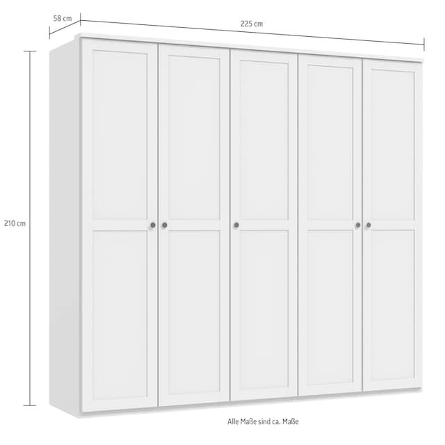 | Wimex in »Chalet«, BAUR Drehtürenschrank Landhausoptik