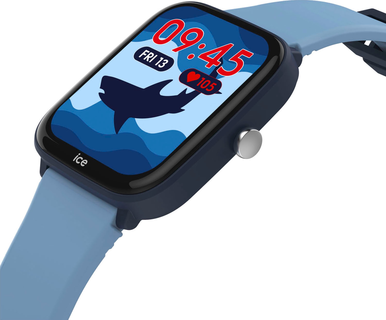 ice-watch Smartwatch »ICE smart junior 2.0«, Armbanduhr, Jungenuhr, Kinder, Silikonarmband, Spielmodus, Sportprofil)