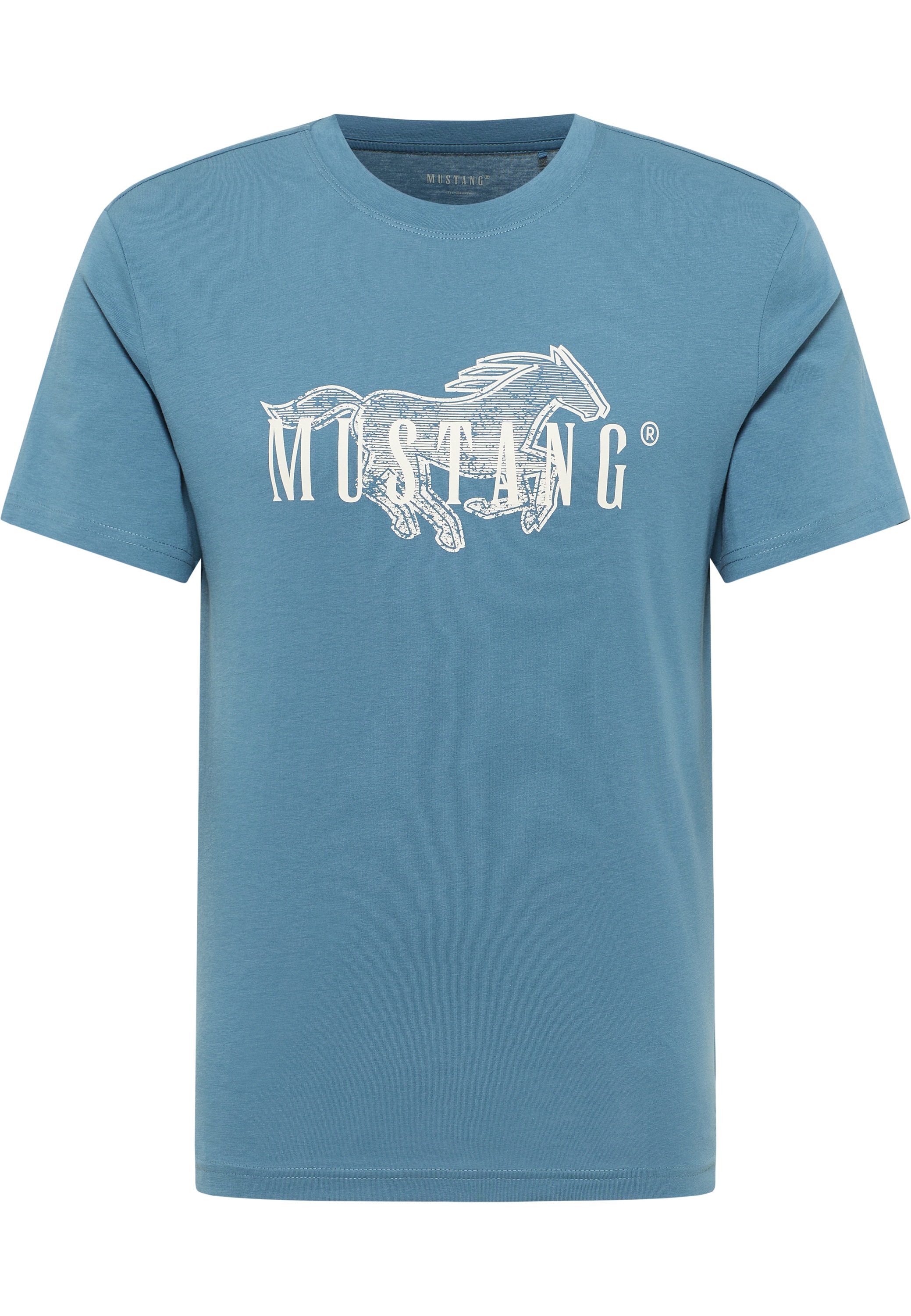 MUSTANG Kurzarmshirt "Herren Style Austin" günstig online kaufen