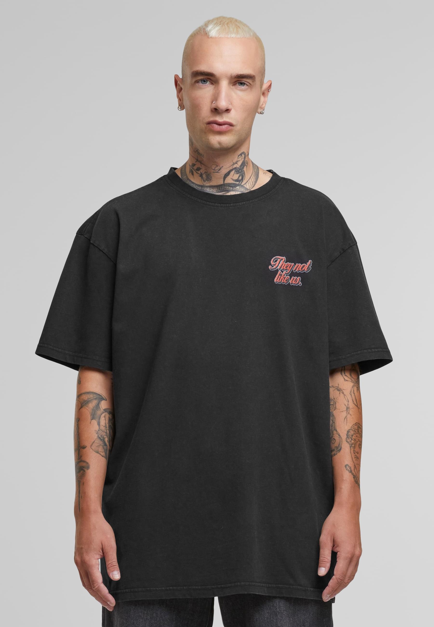 Upscale by Mister Tee T-Shirt »Upscale by Mister Tee L.A Not Like Us Acidwash Oversize Tee«, (1 tlg.)