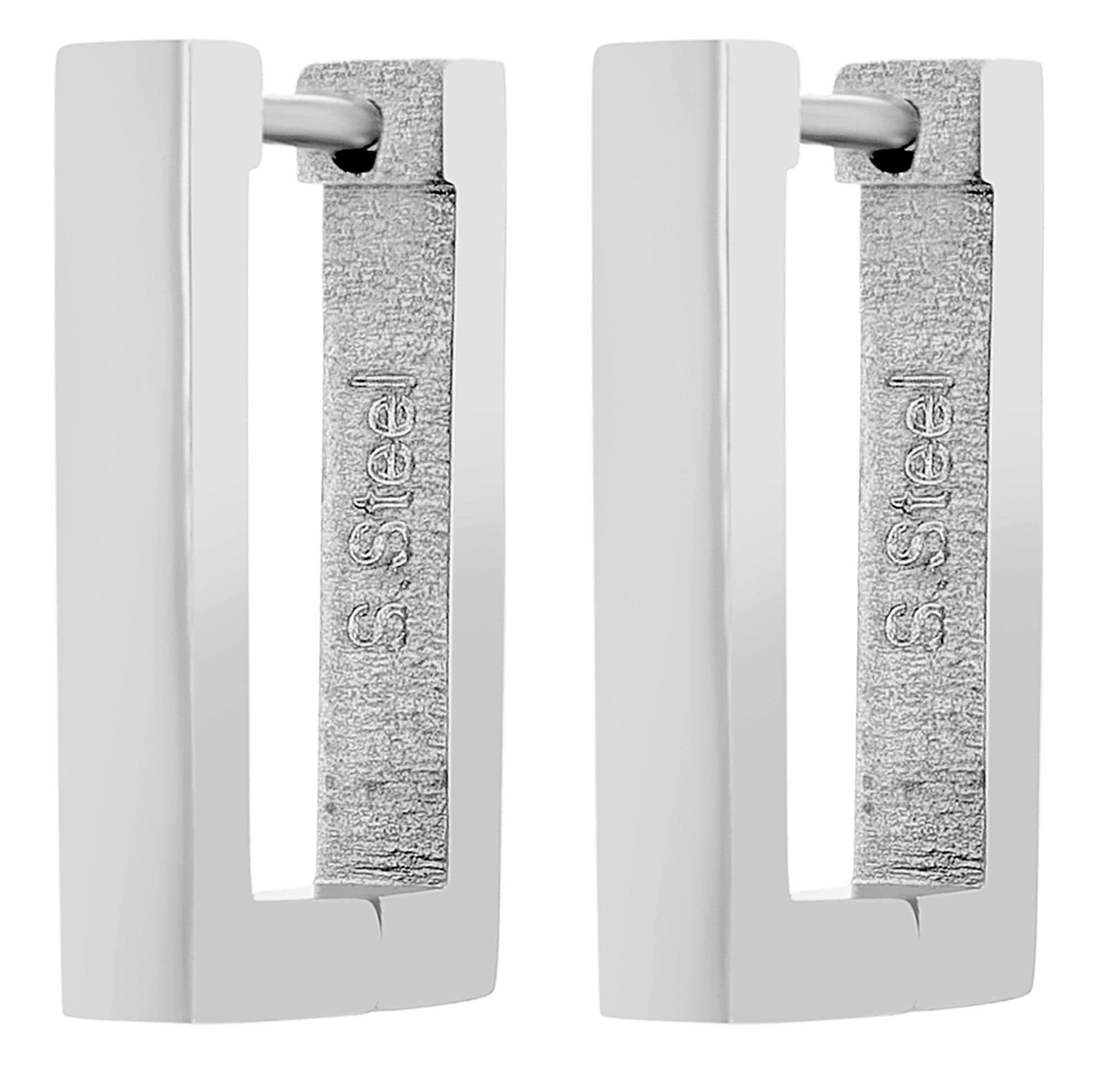 Adelia´s Klappcreolen "Damen Ohrringe – Klappcreole aus Edelstahl" Geschenk günstig online kaufen