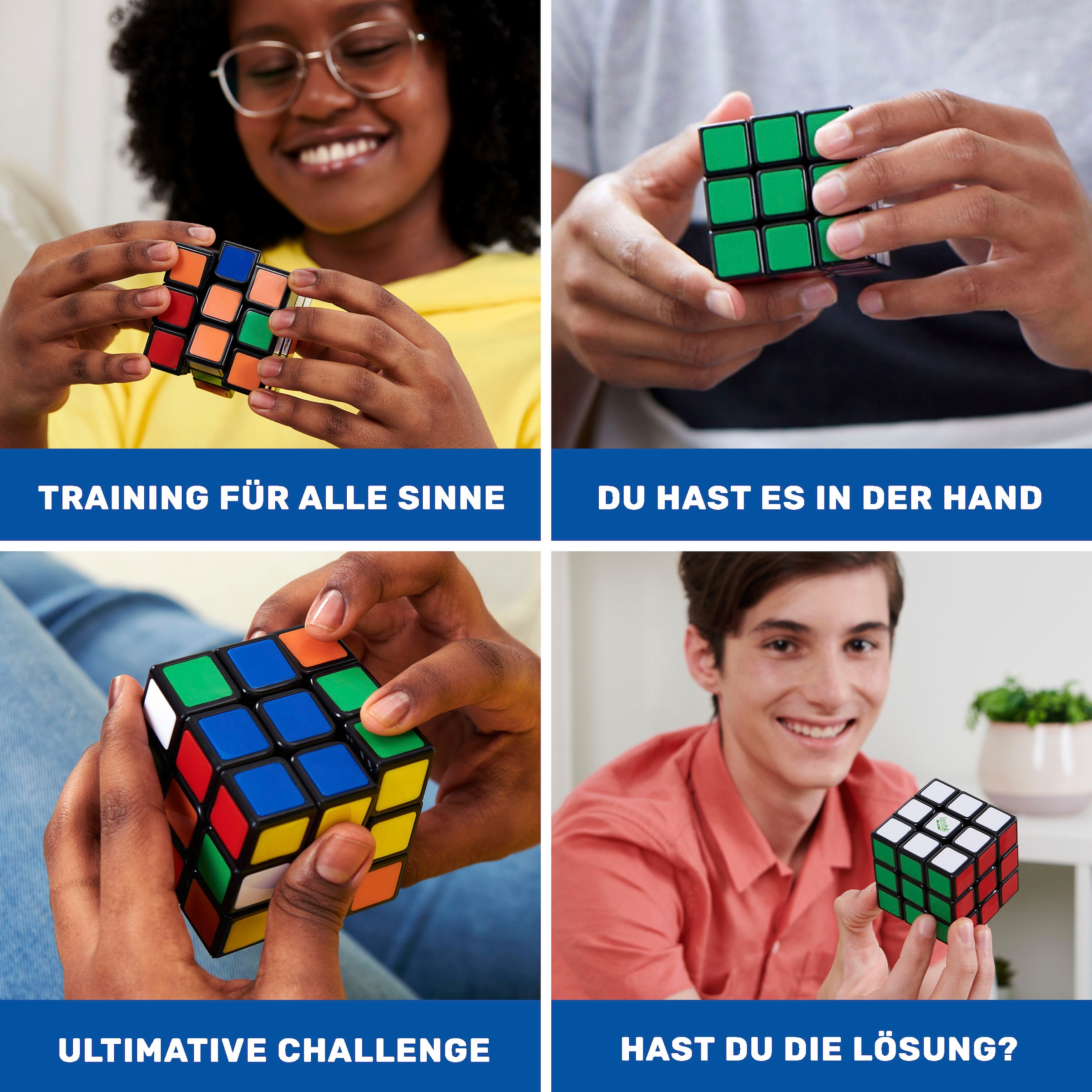 Spin Master Spiel »Rubik's - 3x3 Cube«