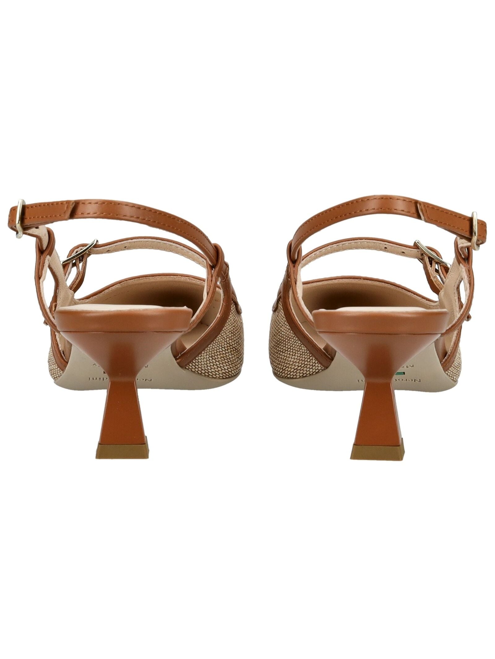 Nero Giardini Slingpumps »Nero Giardini Pumps Leder/Textil«