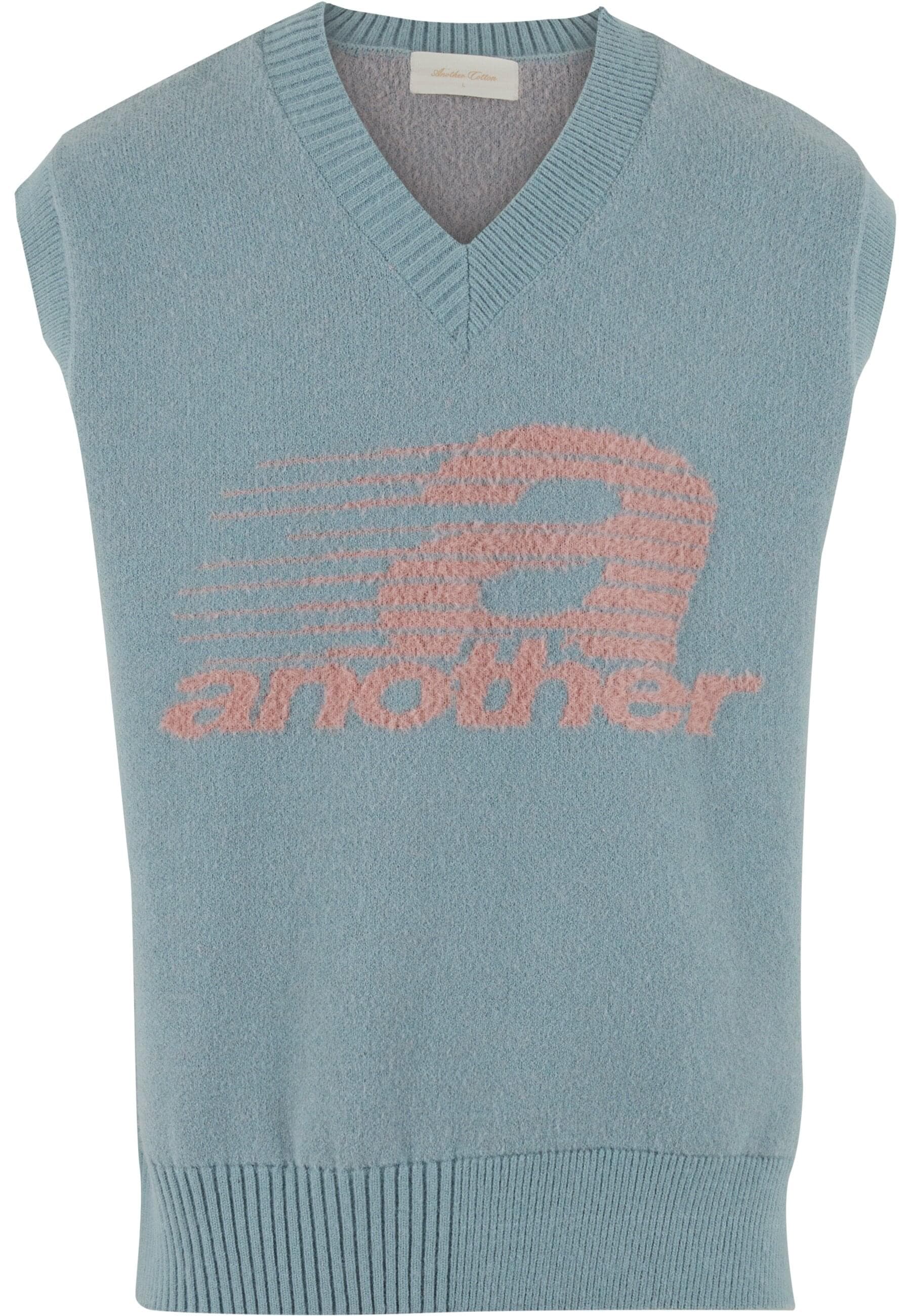 Another Cotton Lab Steppweste "Another Cotton Lab A Sweater Vest", (1 tlg.) günstig online kaufen