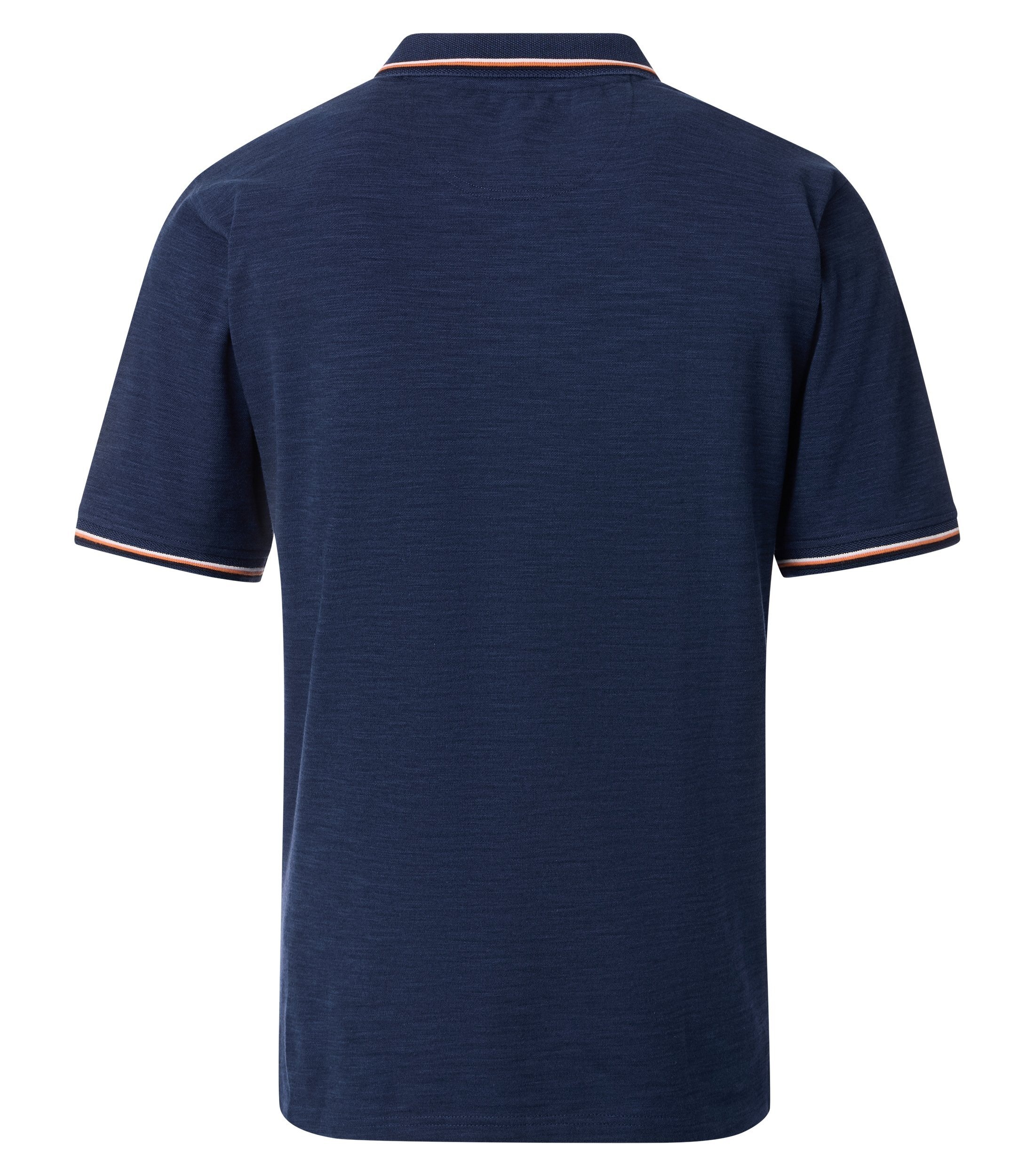 CASAMODA Poloshirt "CASAMODA Polo-Shirt Print" günstig online kaufen