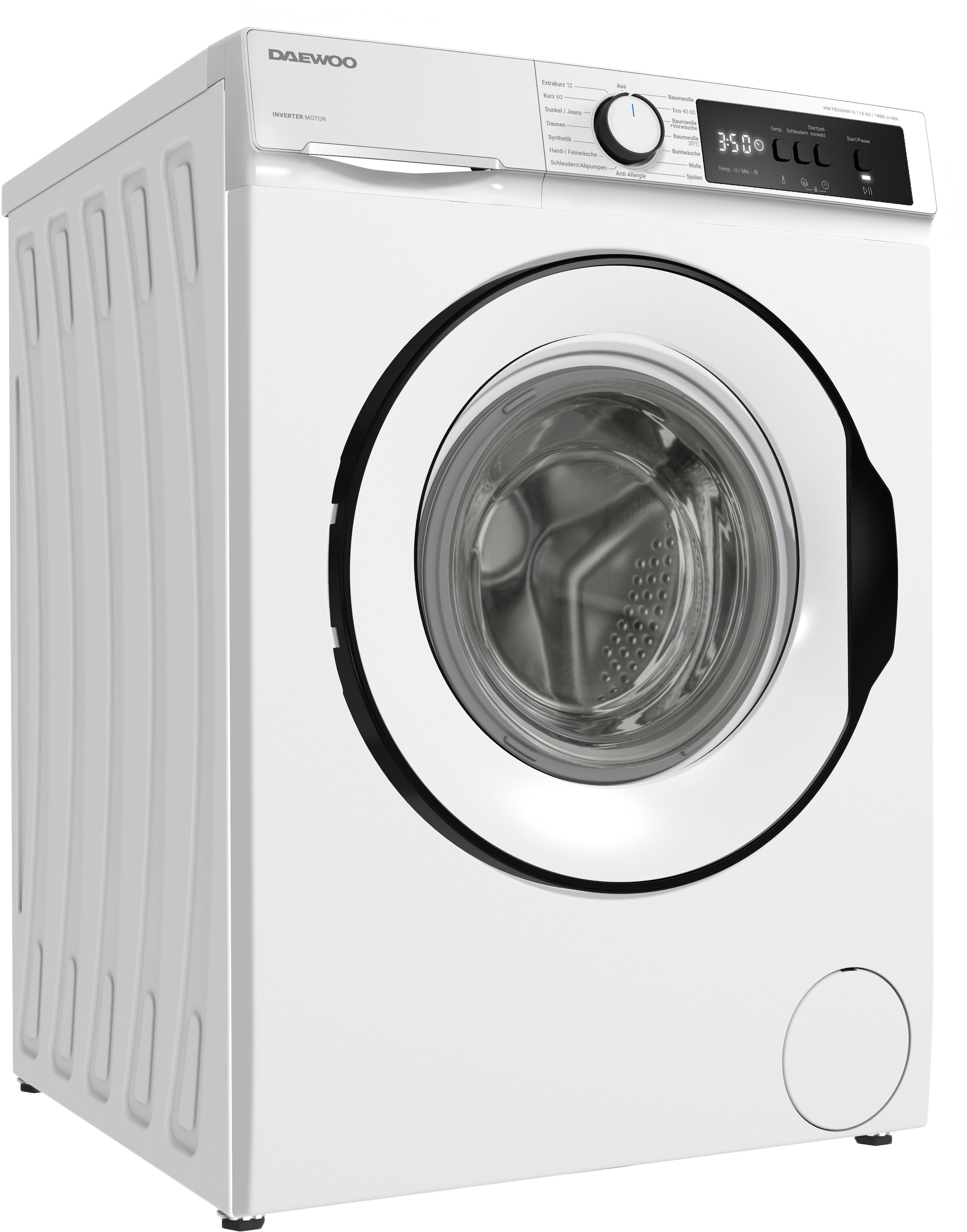 Daewoo Waschmaschine "WM-FB2694W1A-DE" 12 kg 1400 U/min günstig online kaufen
