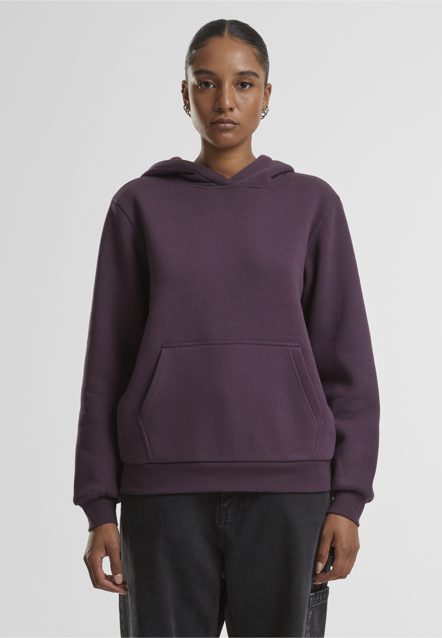 URBAN CLASSICS Kapuzenpullover »Urban Classics Ladies Fluffy Hoody« 1