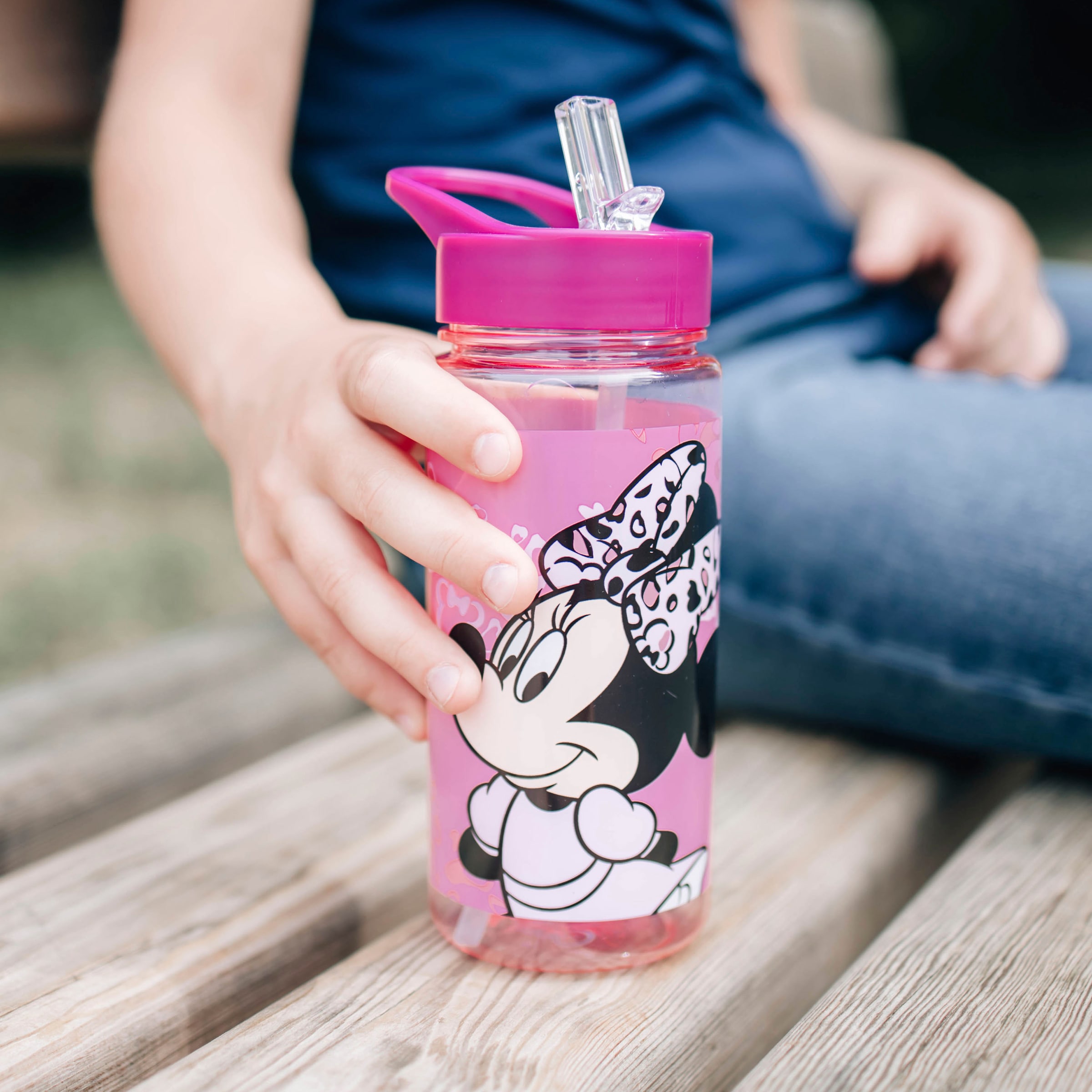 Scooli Lunchbox »Minnie Mouse«, (Set, 2 tlg.), Brotzeitdose & Trinkflasche