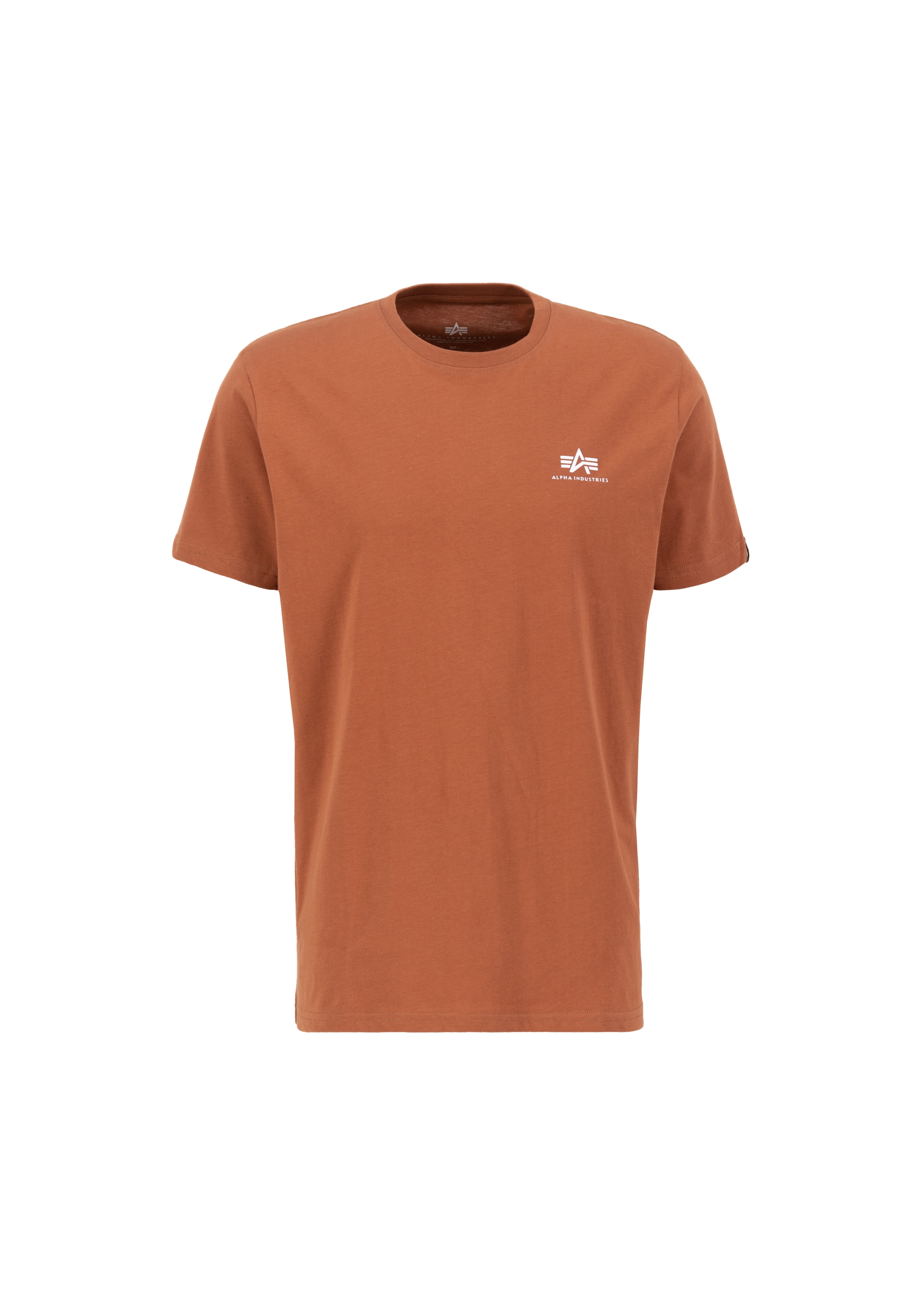 Alpha Industries T-Shirt "Alpha Industries Men - T-Shirts Basic T Small Log günstig online kaufen