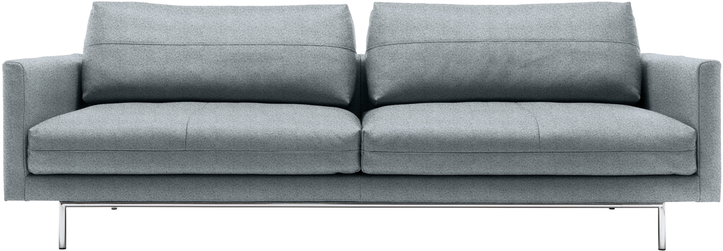 Creation BY ROLF BENZ 3,5-Sitzer "CR.414, Designsofa, edles Sofa, Loungesofa, Ledersofa, klares Design", aus Leder oder 