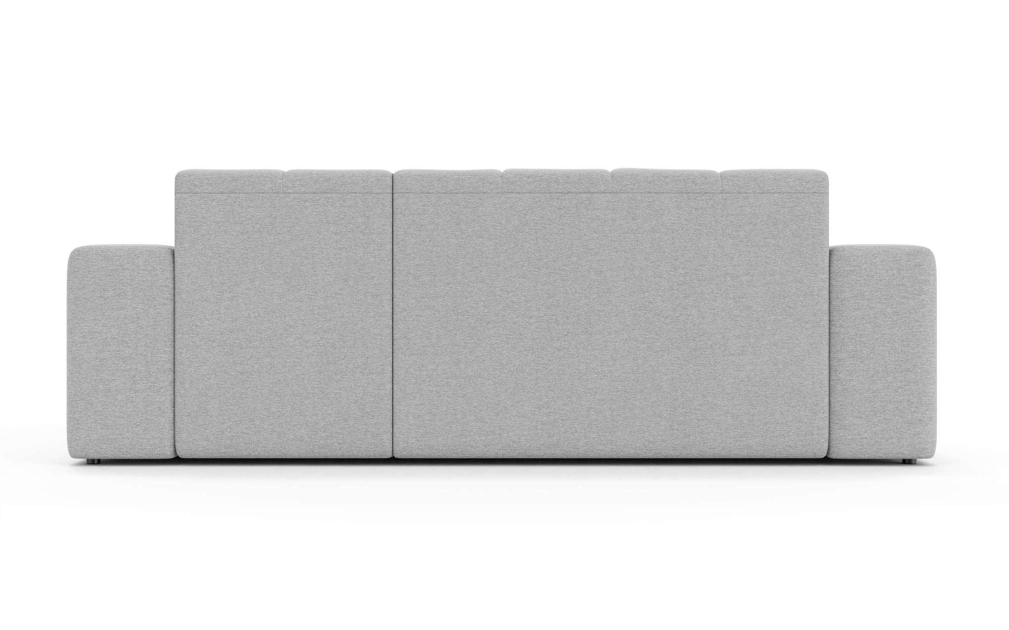 INOSIGN Ecksofa »CASSY L-Form, Schlafsofa mit Bettkasten, Maße B/T/H: 245/165/88 cm«, mit 2 Rückenkissen, Recamiere rechts oder links bestellbar