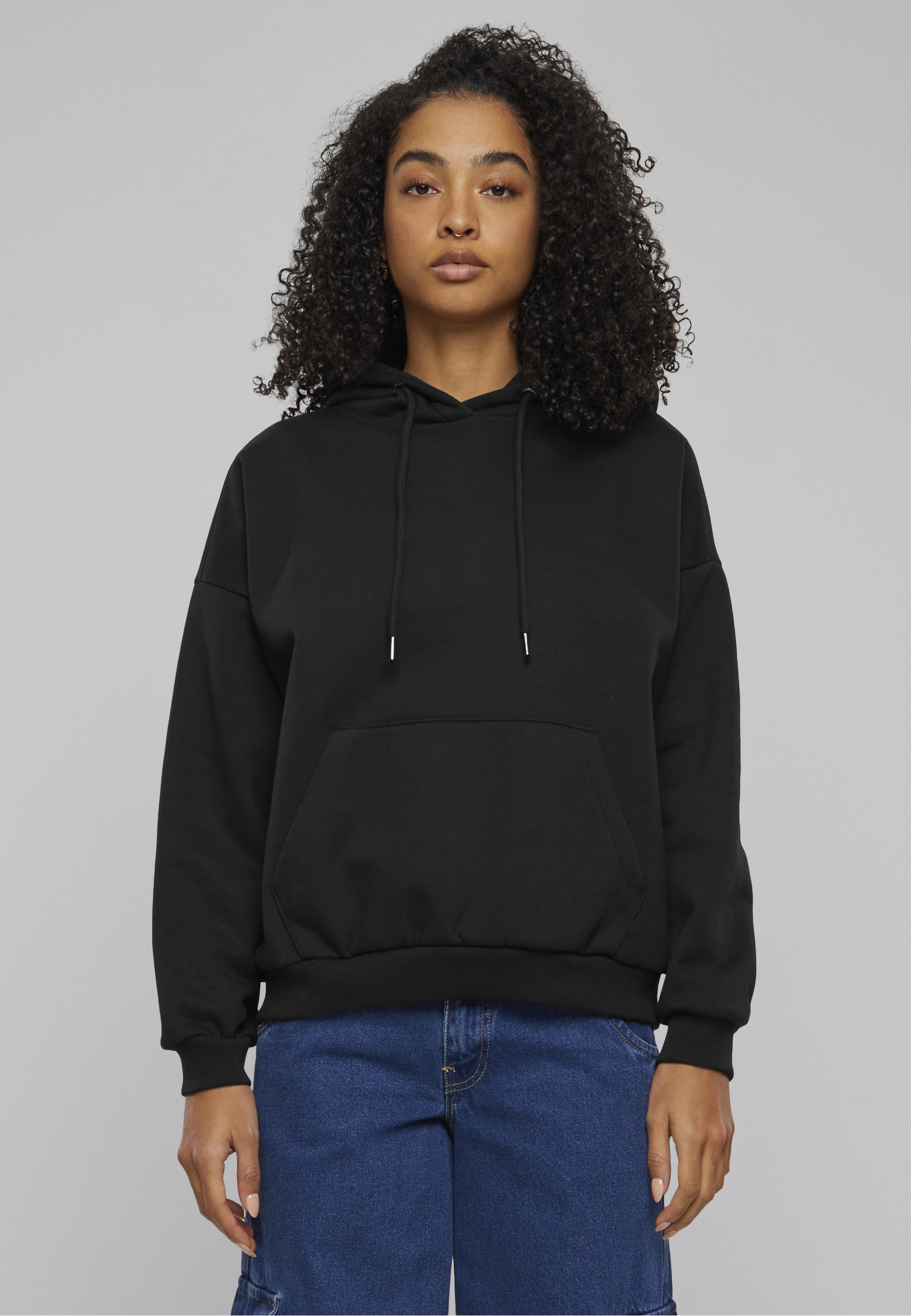 URBAN CLASSICS Kapuzensweatshirt »Urban Classics Damen Ladies Oversized Ultra Heavy Hoody«
