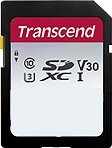 Transcend Speicherkarte »300S SDXC 256GB«, (Class 10 100 MB/s Lesegeschwindigkeit)