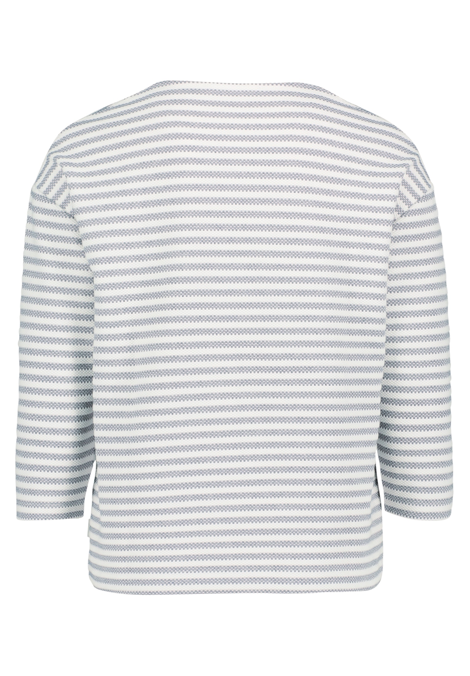 Betty&Co 3/4-Arm-Shirt »Betty & Co Damen Ringelshirt mit U-Boot-Ausschnitt«, (1 tlg.), Material