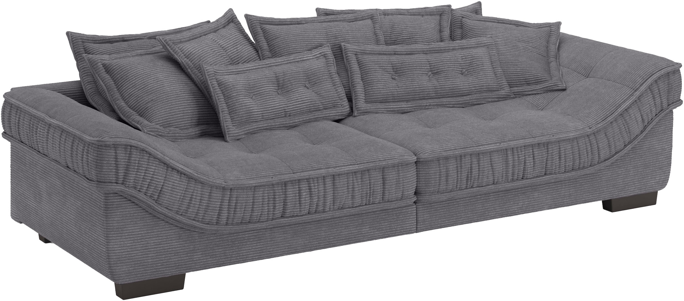 Big-Sofa »Diwan II DuraFlex«, DuraFlex-Kaltschaumpolsterung, bis 140 kg, 4...