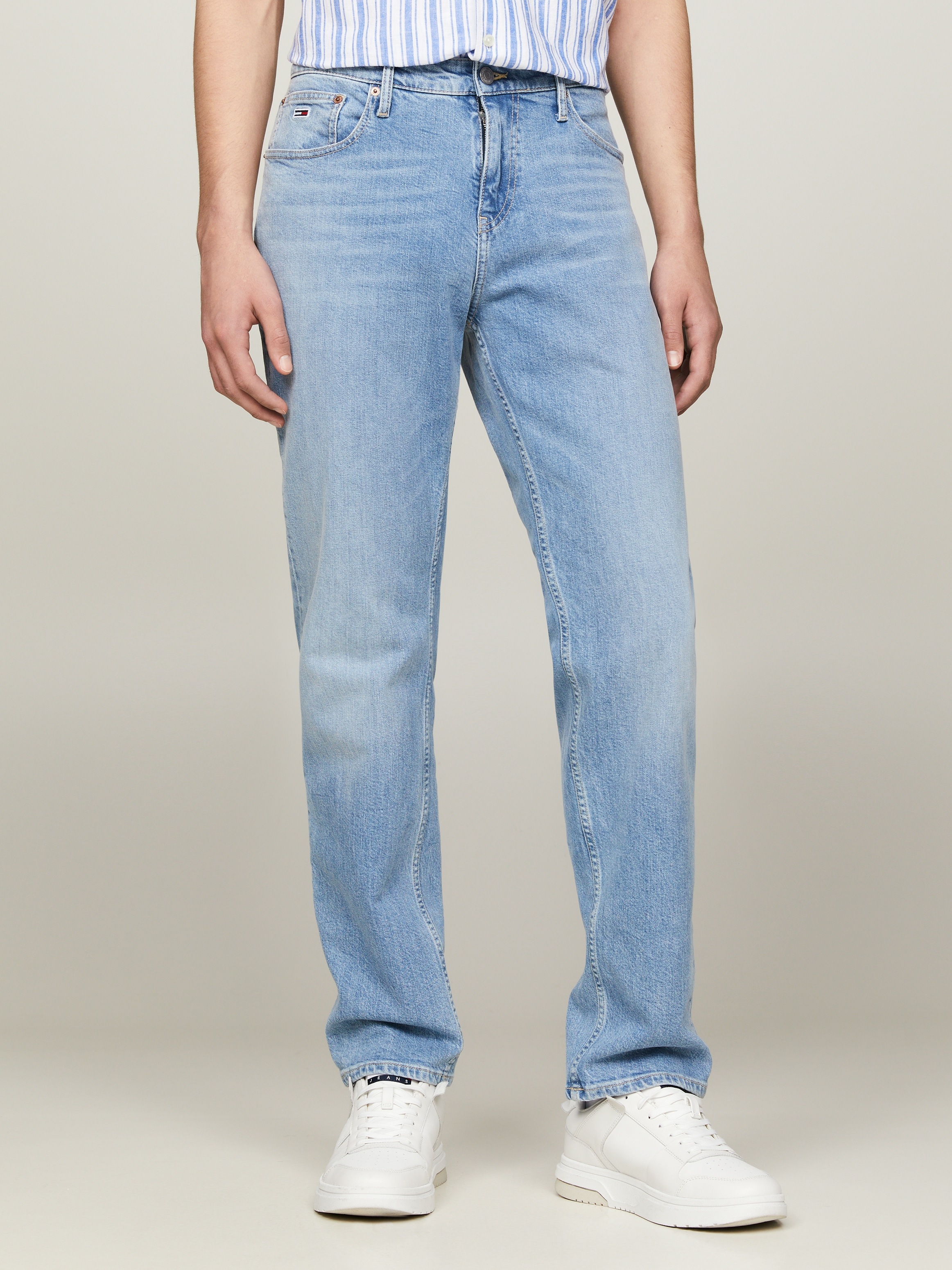 Tommy Jeans Straight-Jeans "Ryan Regular Straight", im 5-Pocket-Style günstig online kaufen