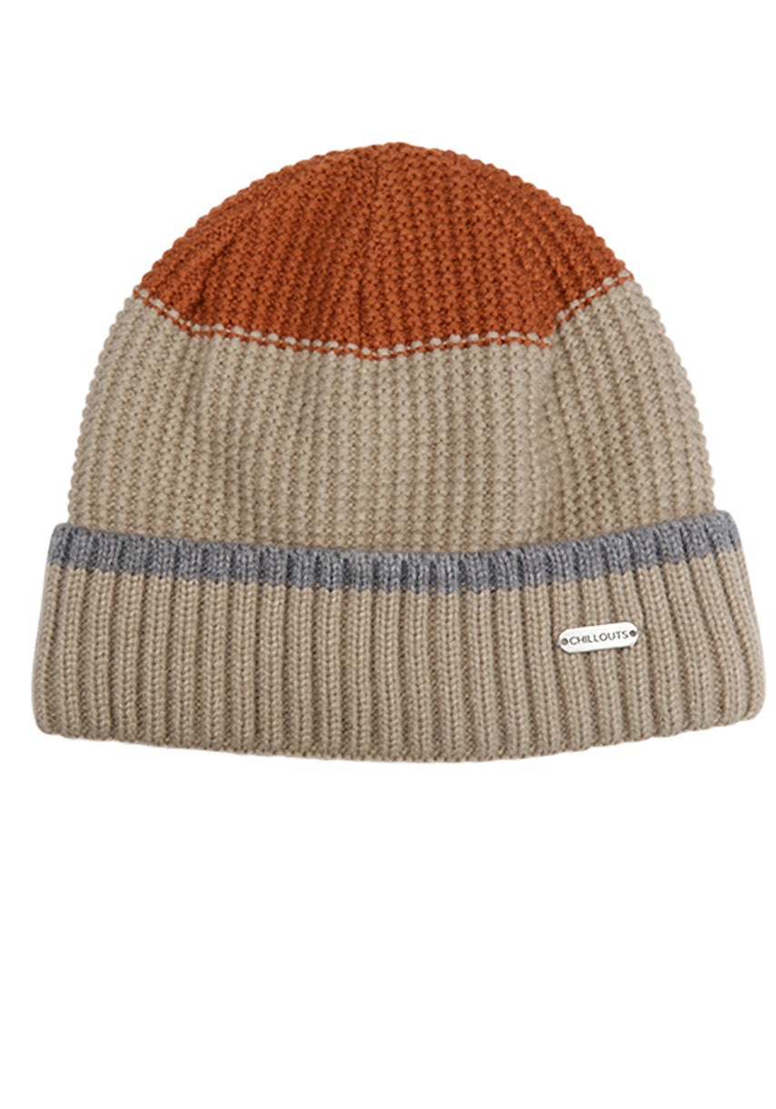 chillouts Strickmütze "Tony Hat", mit mehrfarbigem Design günstig online kaufen