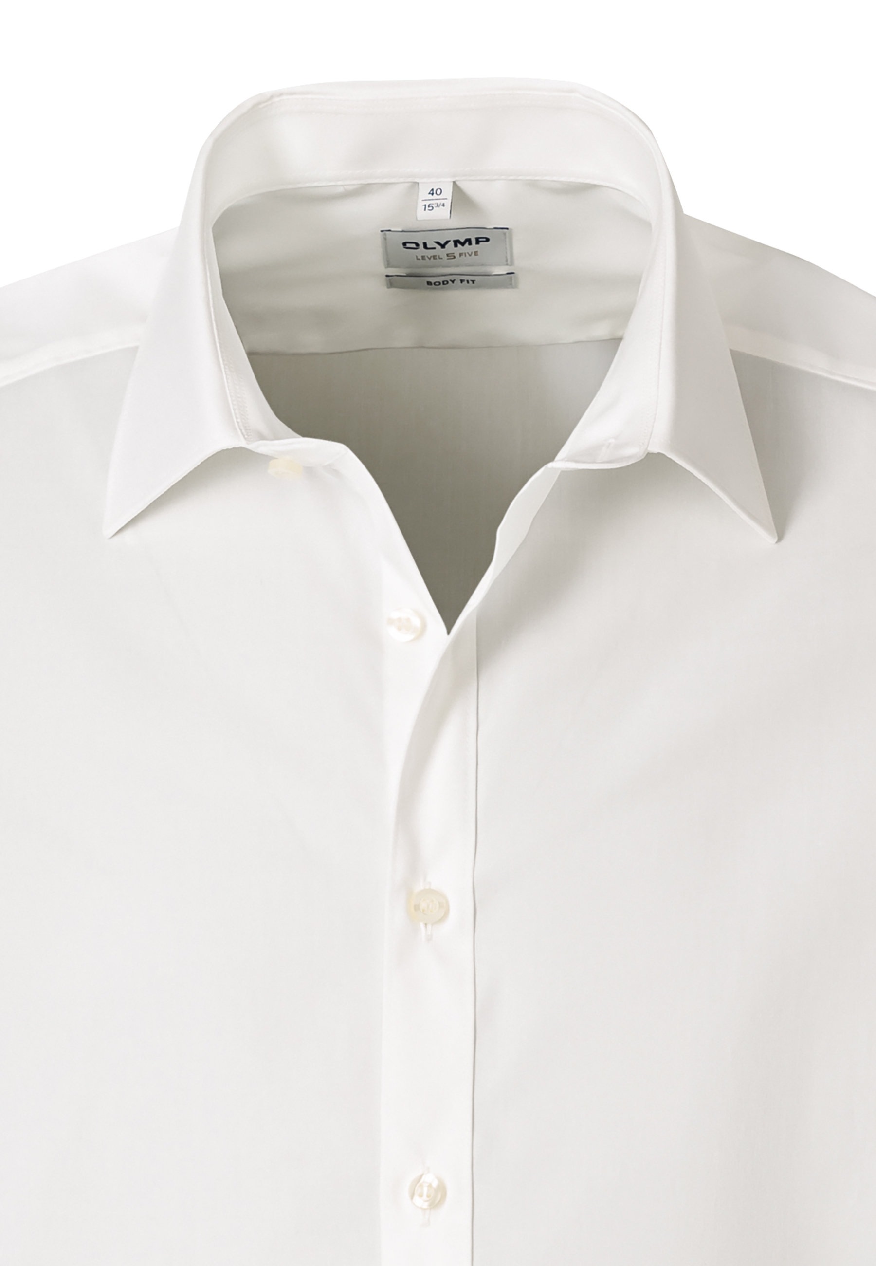 OLYMP Level Five body fit Men's Shirt Light Beige 36 3