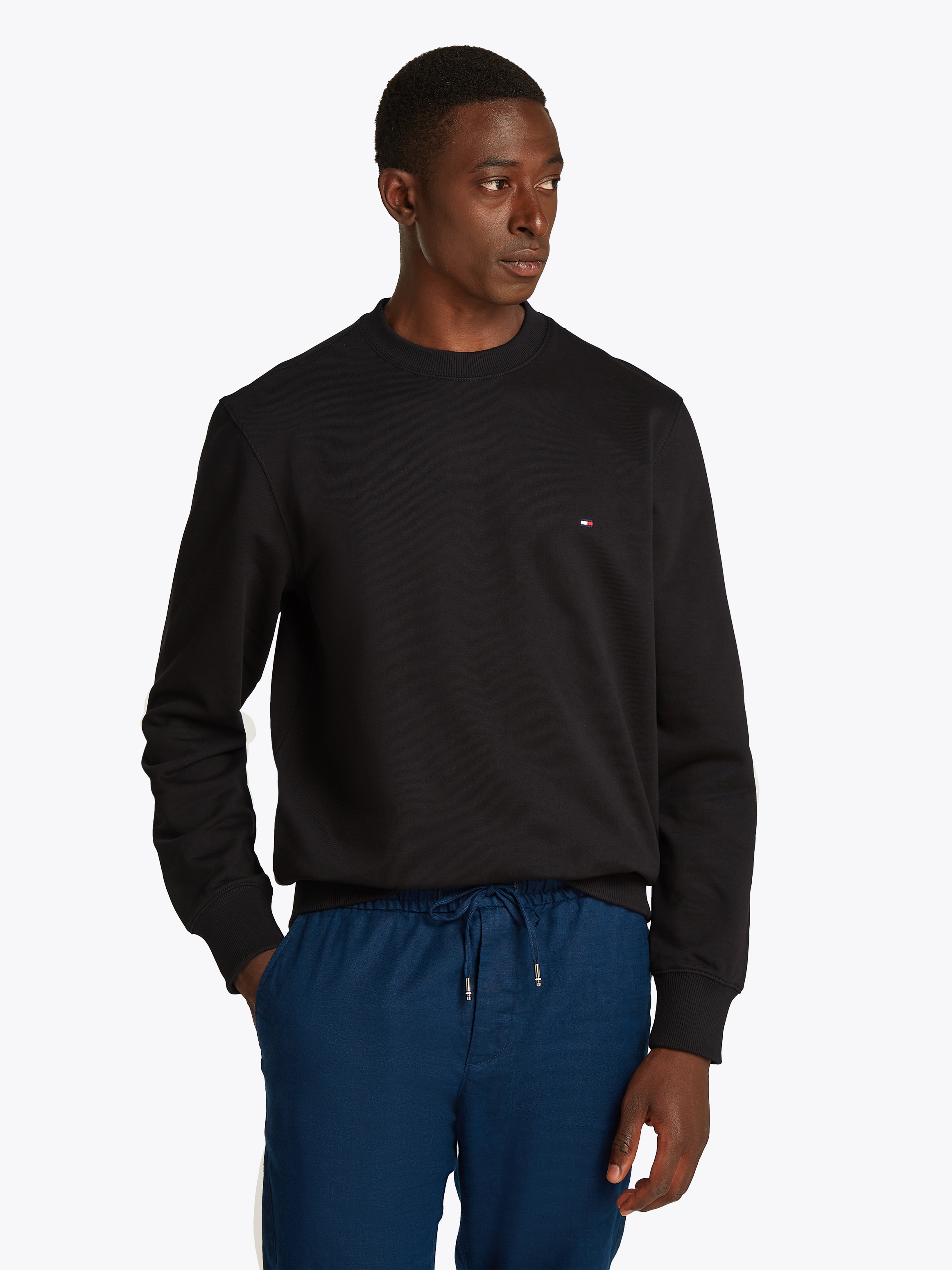 Tommy Hilfiger Sweatshirt »ESSENTIAL TERRY CREWNECK«