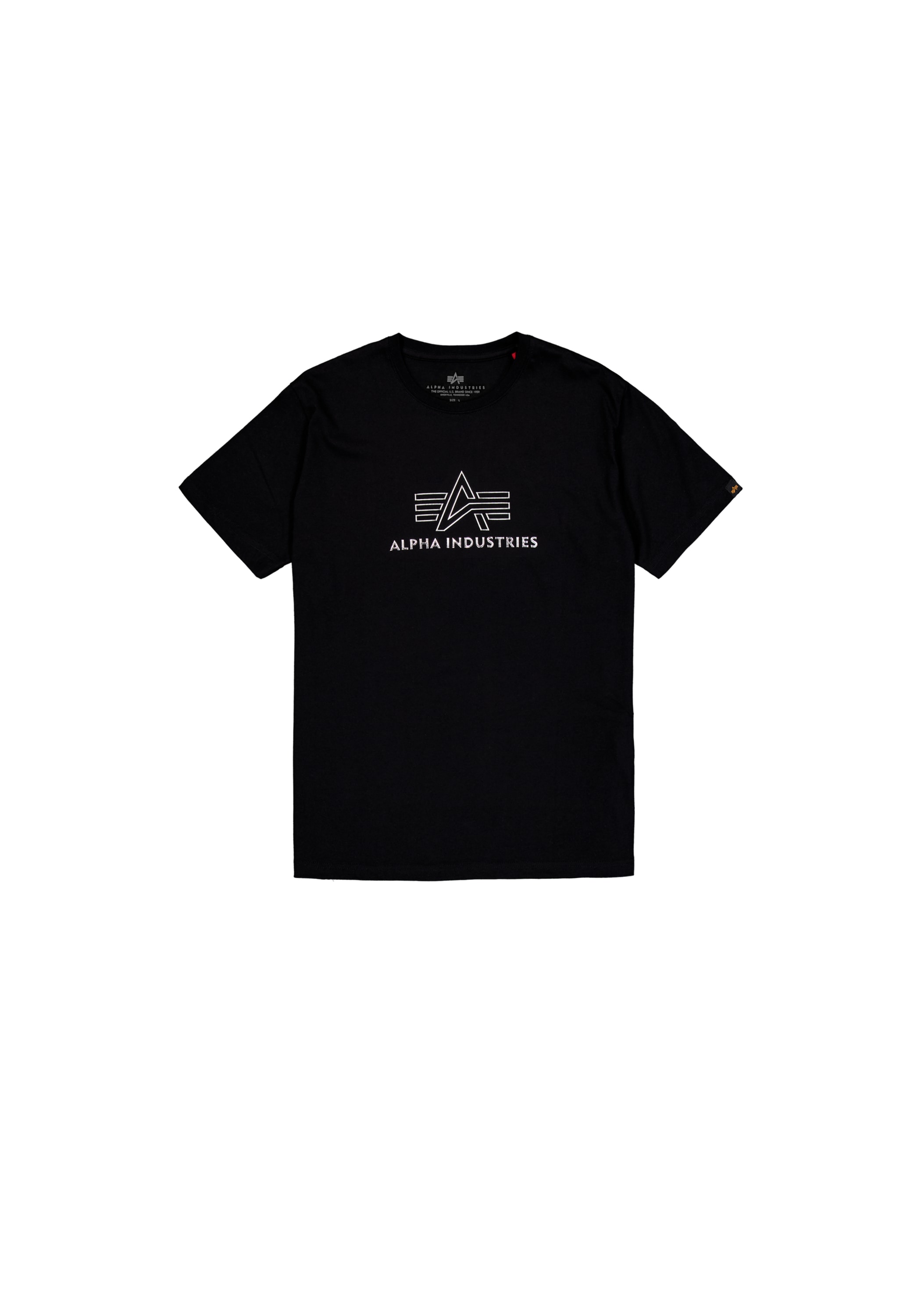 Alpha Industries T-Shirt »Basic Mid Logo TPU T-Shirt«