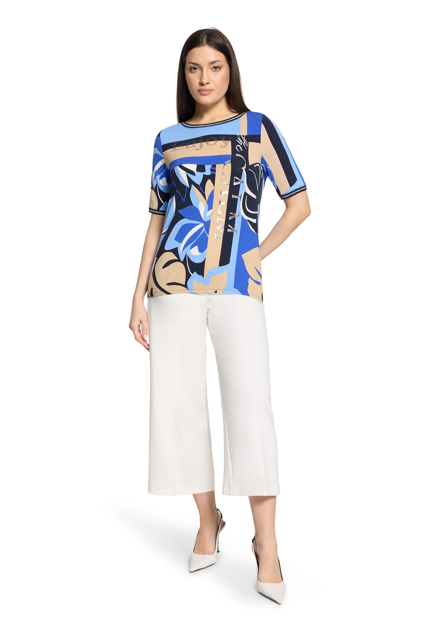 Betty Barclay Kurzarmshirt »Damen mit Tunnelzug« 1 Stk.