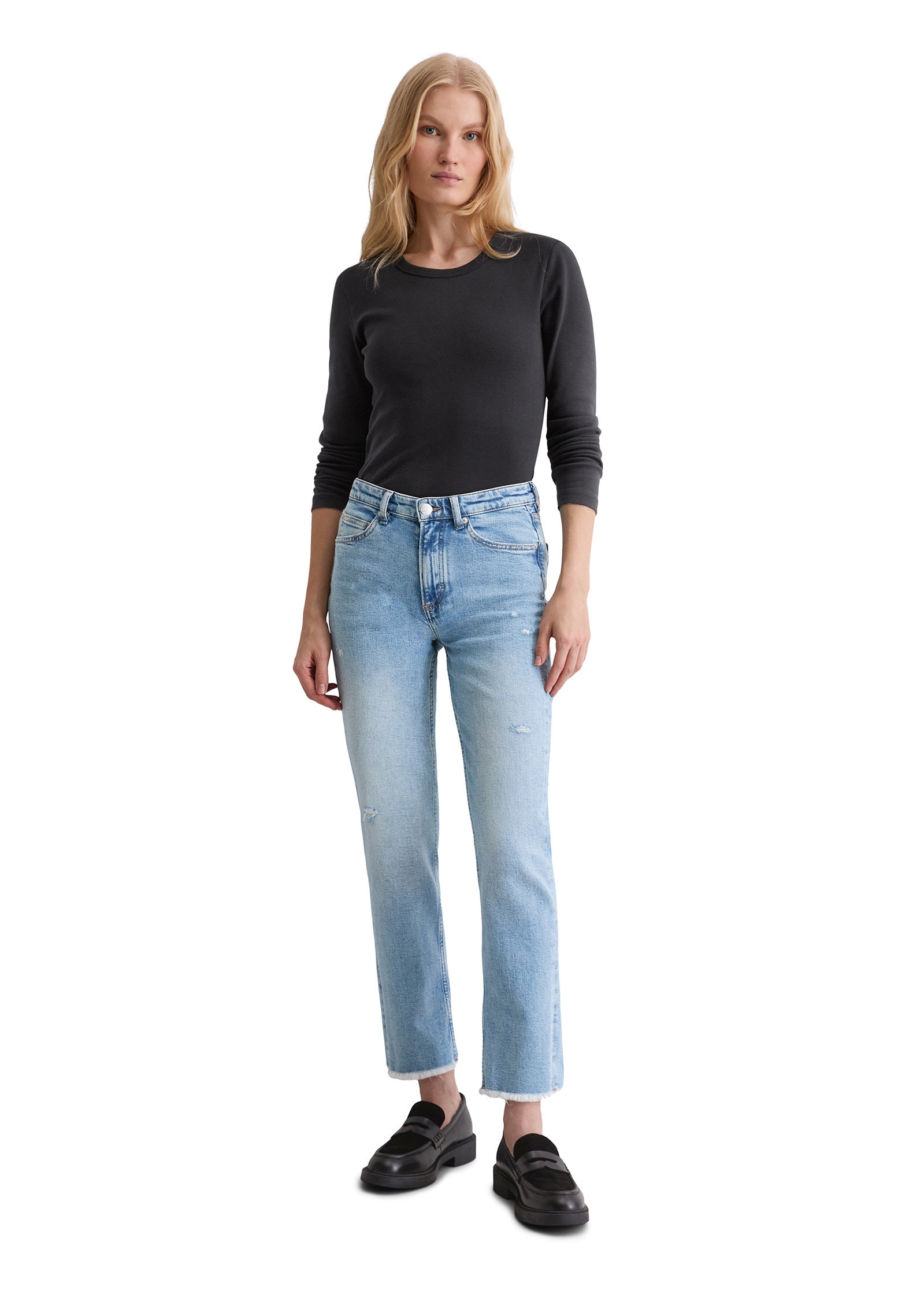 Marc O'Polo 5-Pocket-Jeans »aus Bio-Baumwolle-Stretch«