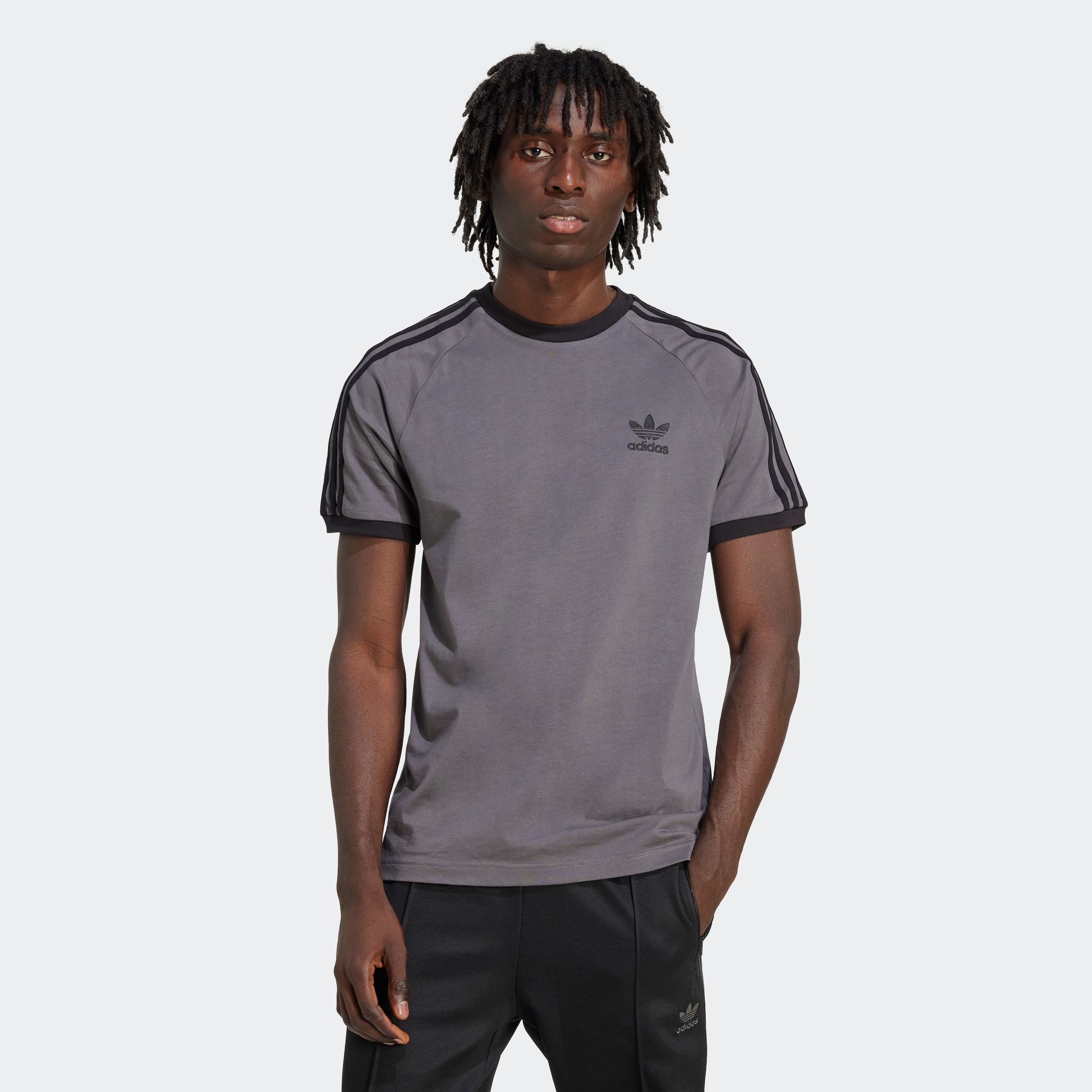 adidas Originals T-Shirt "3-STRIPES TEE" schmale Passform, Kurzarm, mit kon günstig online kaufen