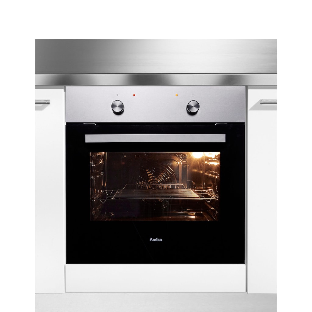 Amica Einbaubackofen »EB 947 610 E«, EB 947 610 E, Steam Clean