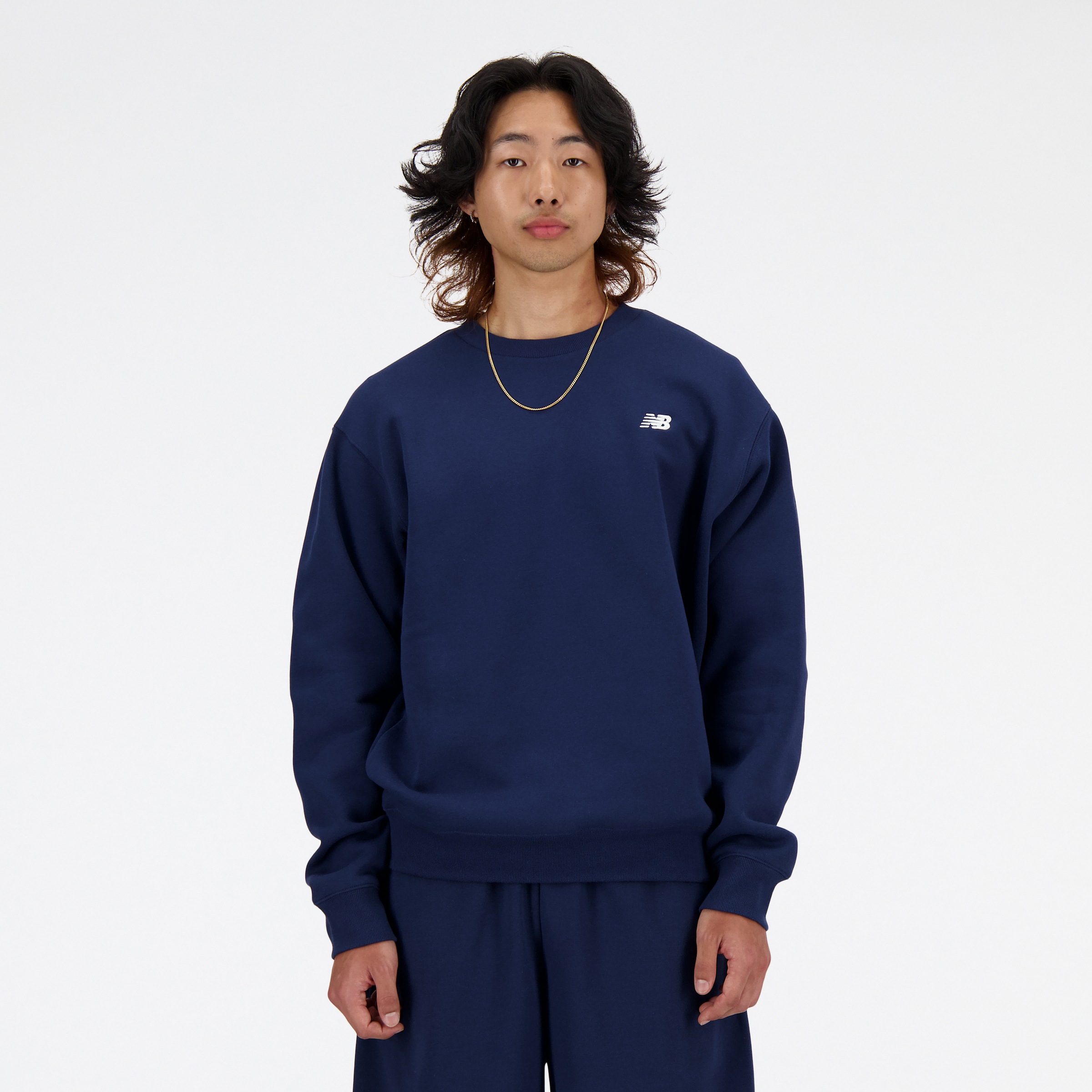 New Balance Sweatshirt, mit Rundhalsausschnitt, entspannte Passform günstig online kaufen