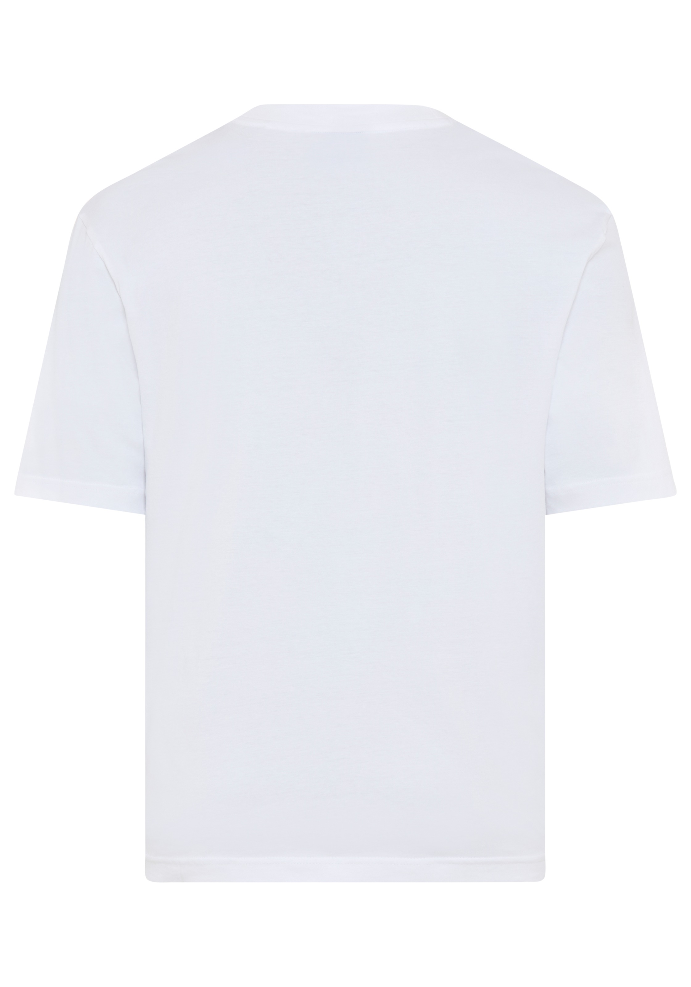 HUGO Blue T-Shirt Rundhalsausschnitt, Regular Fit, Logodruck günstig online kaufen