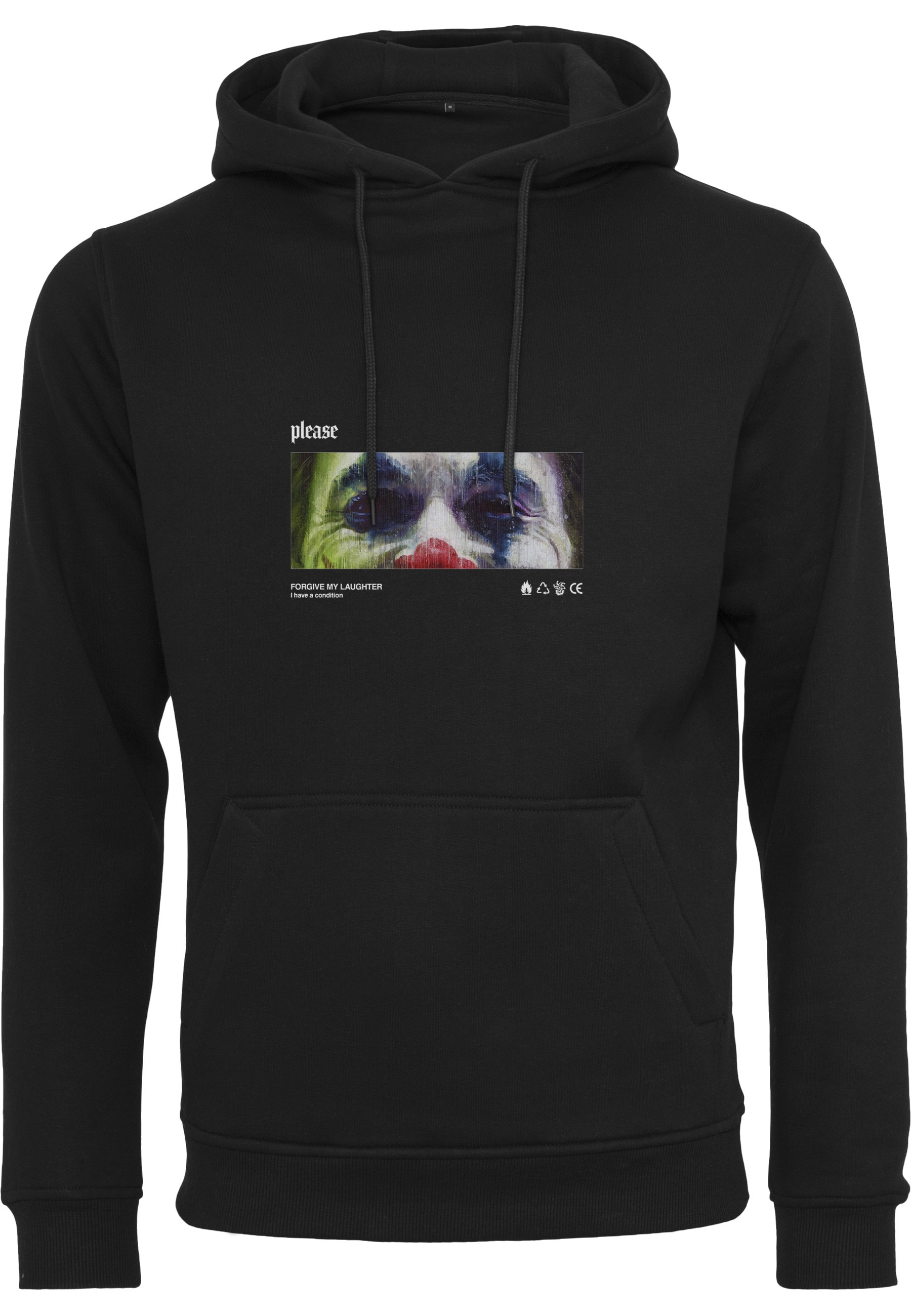 MisterTee Kapuzensweatshirt "MisterTee Herren Please Hoody", 1 Stk. günstig online kaufen