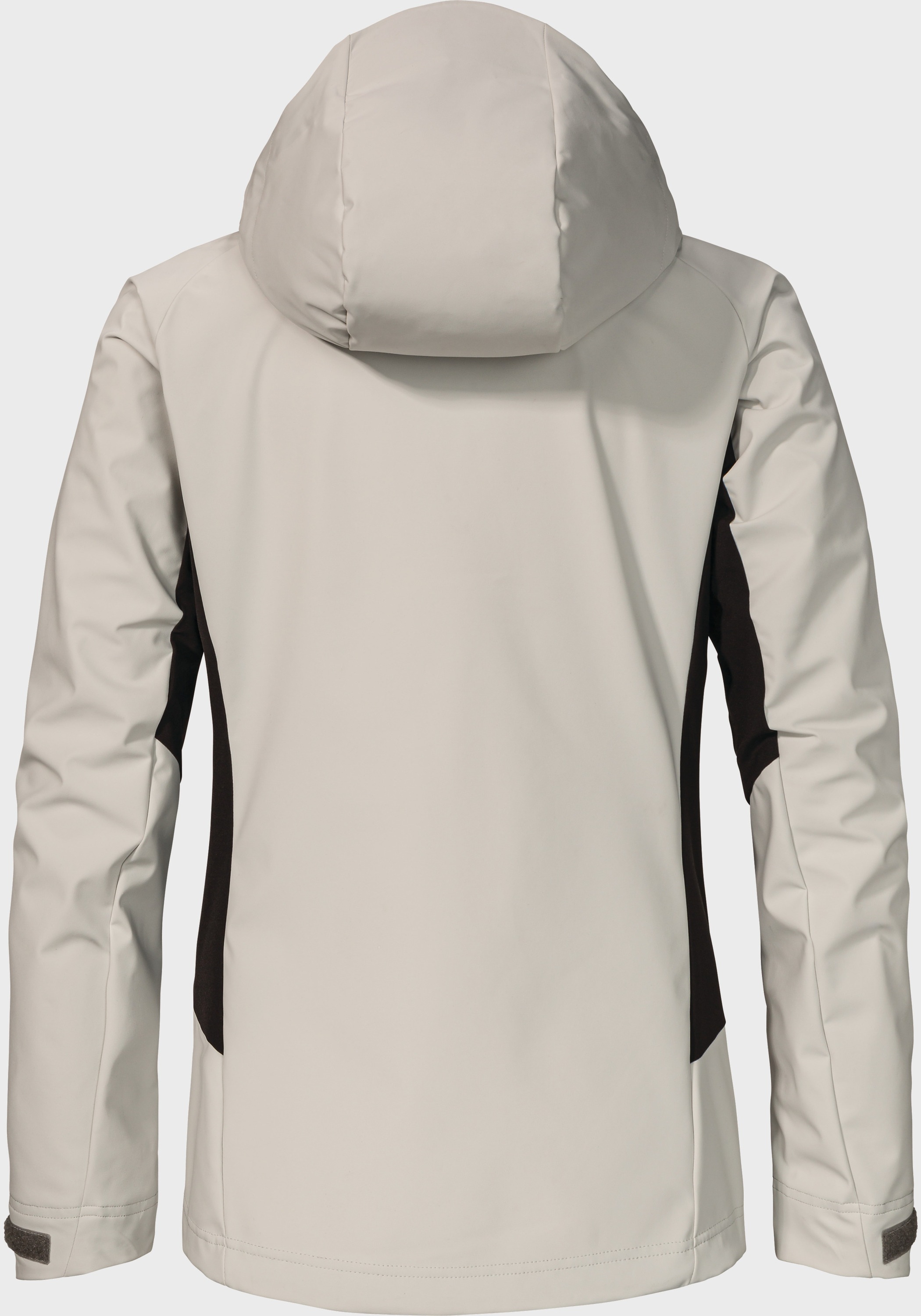 Schöffel Outdoorjacke "Mountain Softshell Jk Style Blaueis WMS", mit Kapuze günstig online kaufen