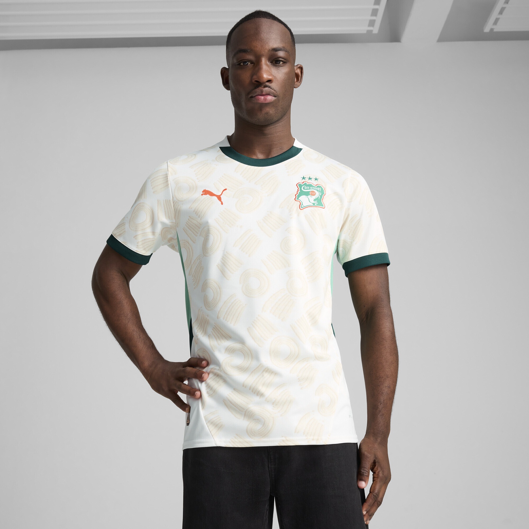 PUMA Trainingsshirt »Elfenbeinküste 2025 Auswärtstrikot Herren«