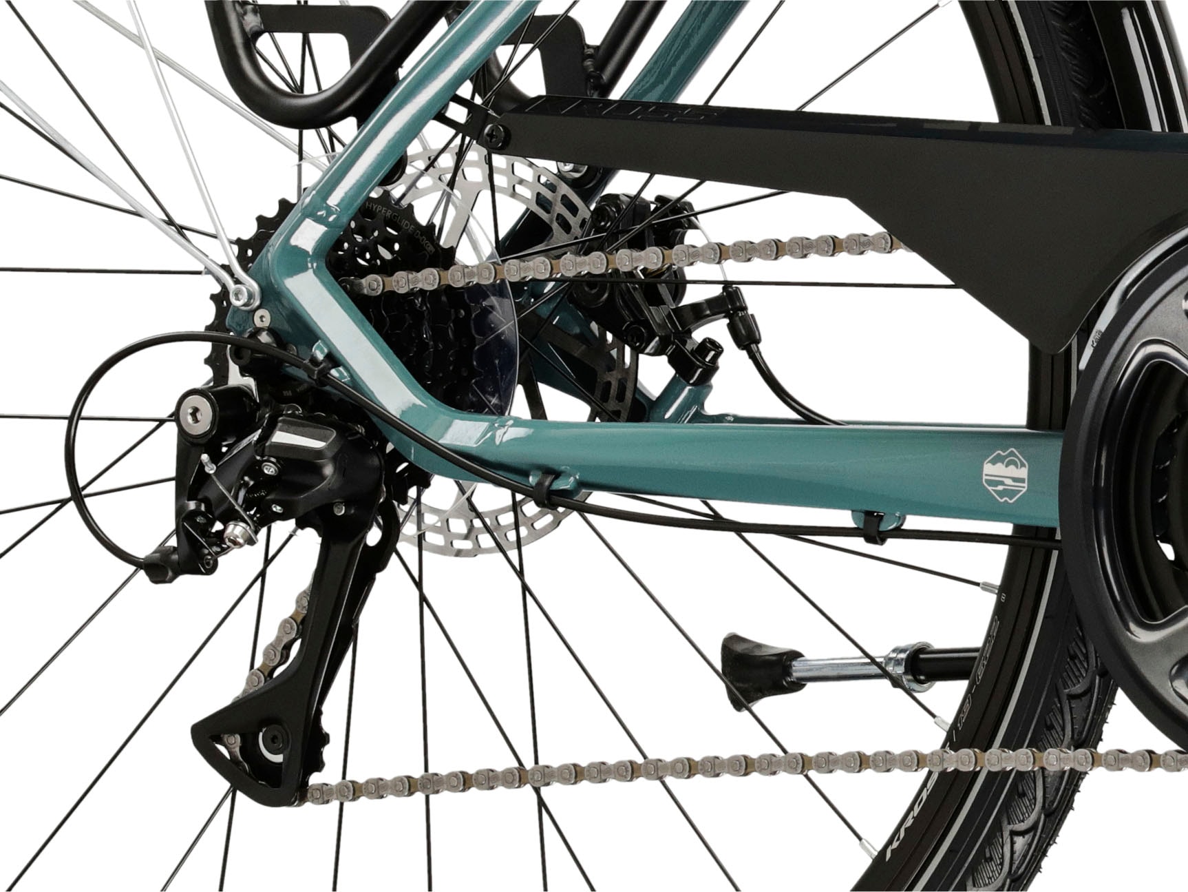 Kross Trekkingrad »Trans 3.0«, 24 Gang, Shimano, ACERA M3020 Schaltwerk, Kettenschaltung